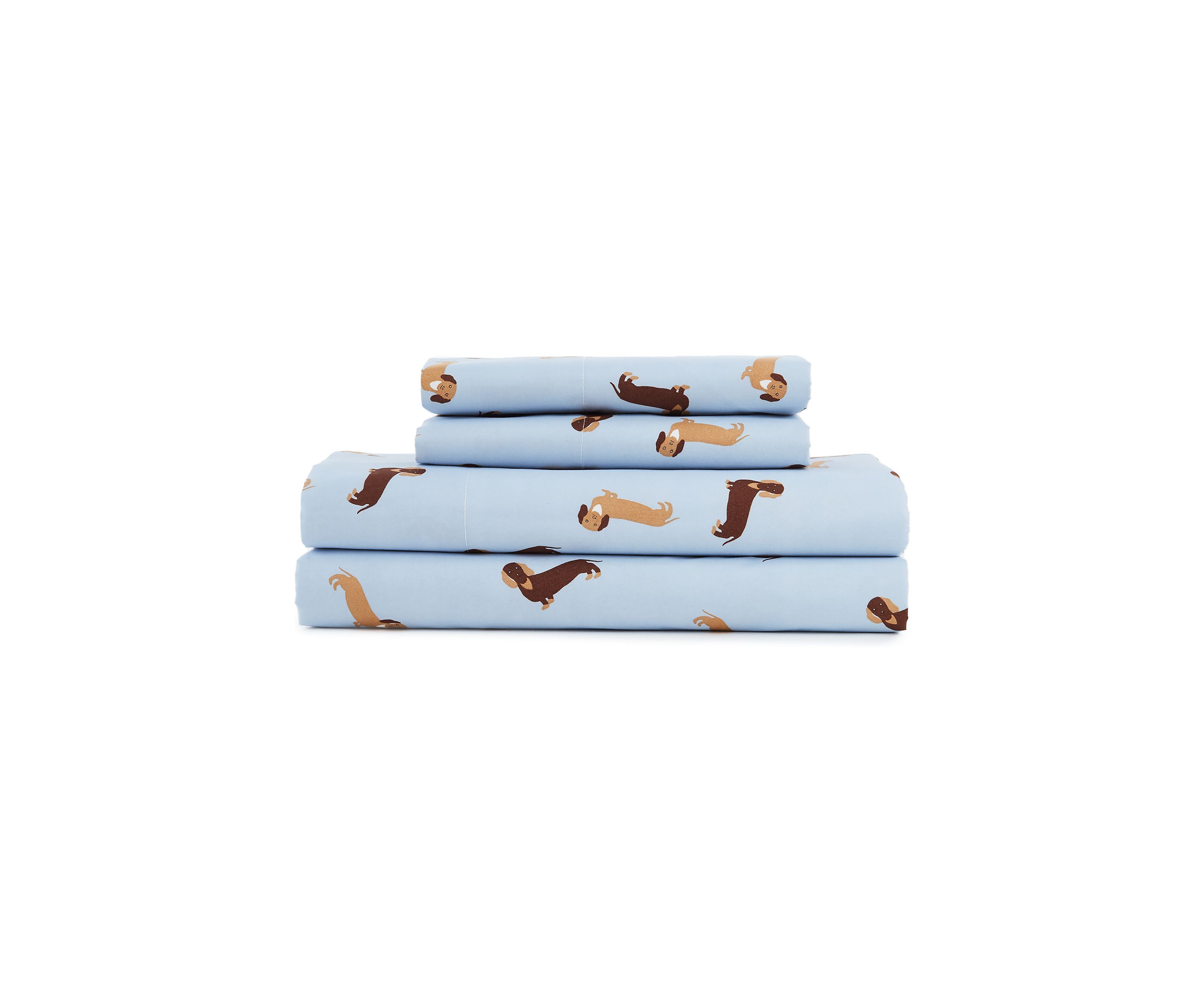 Printed Microfiber Sheet Set