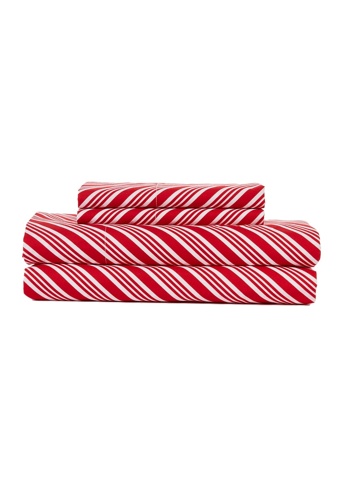 Candy Cane Sheet Set 