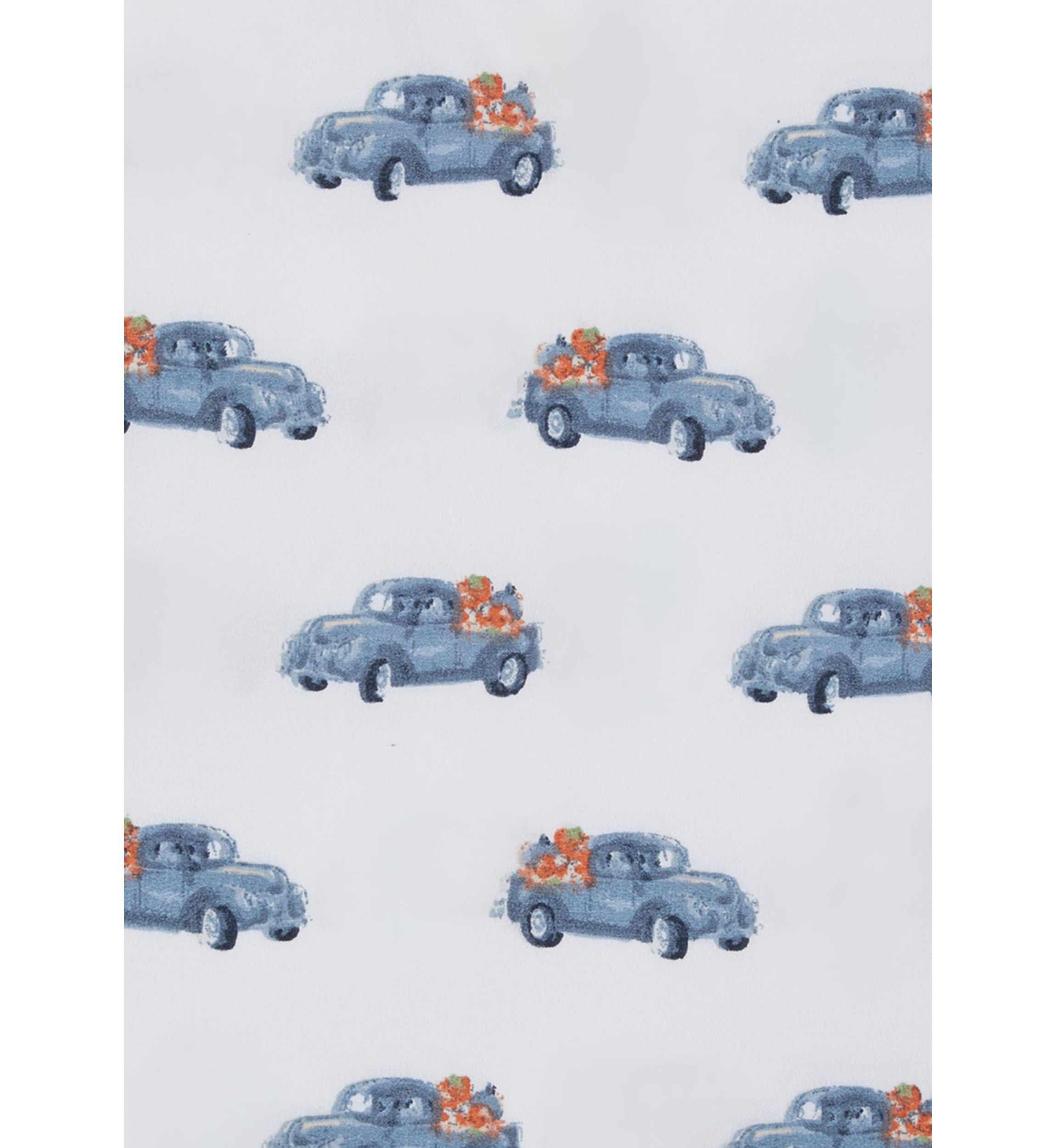 Fall Truck Microfiber Sheet Set 