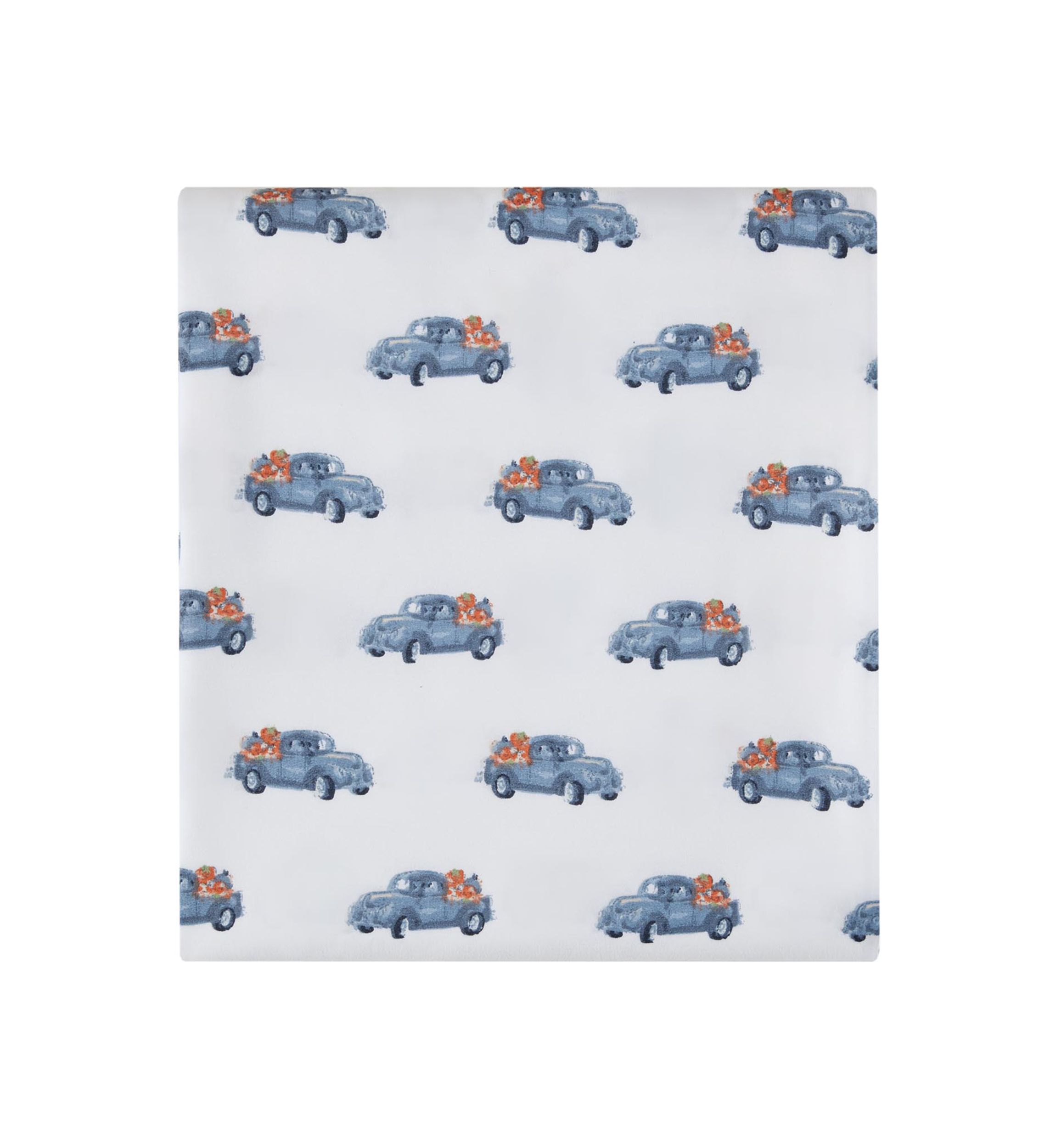 Fall Truck Microfiber Sheet Set 