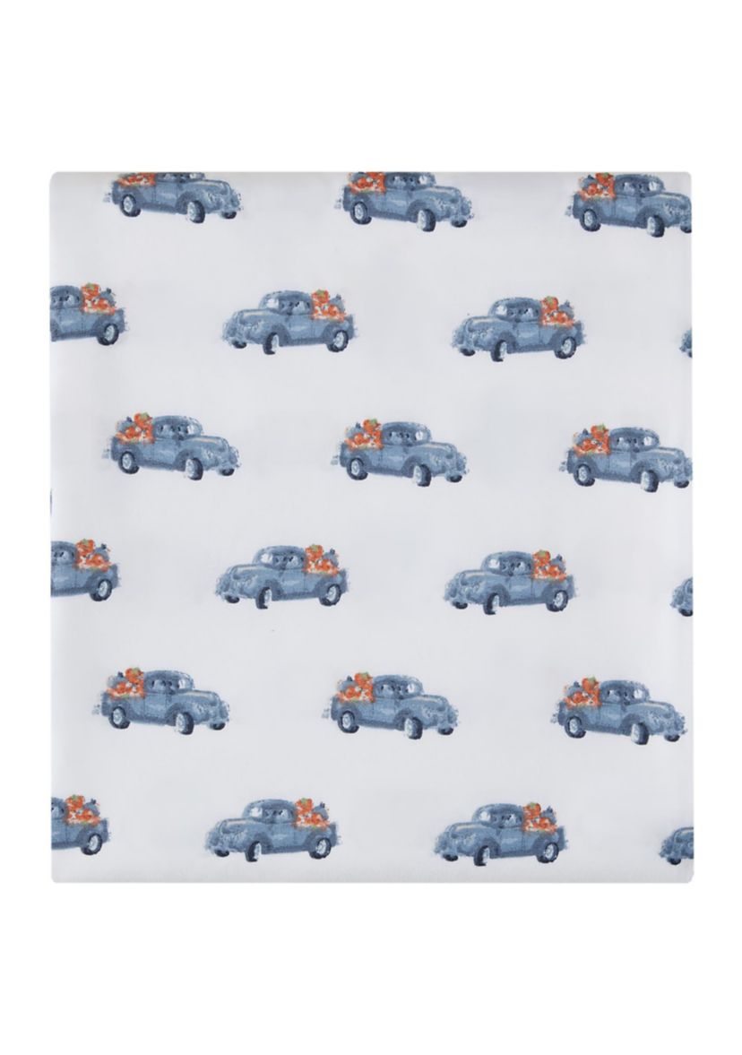 Fall Truck Microfiber Sheet Set 