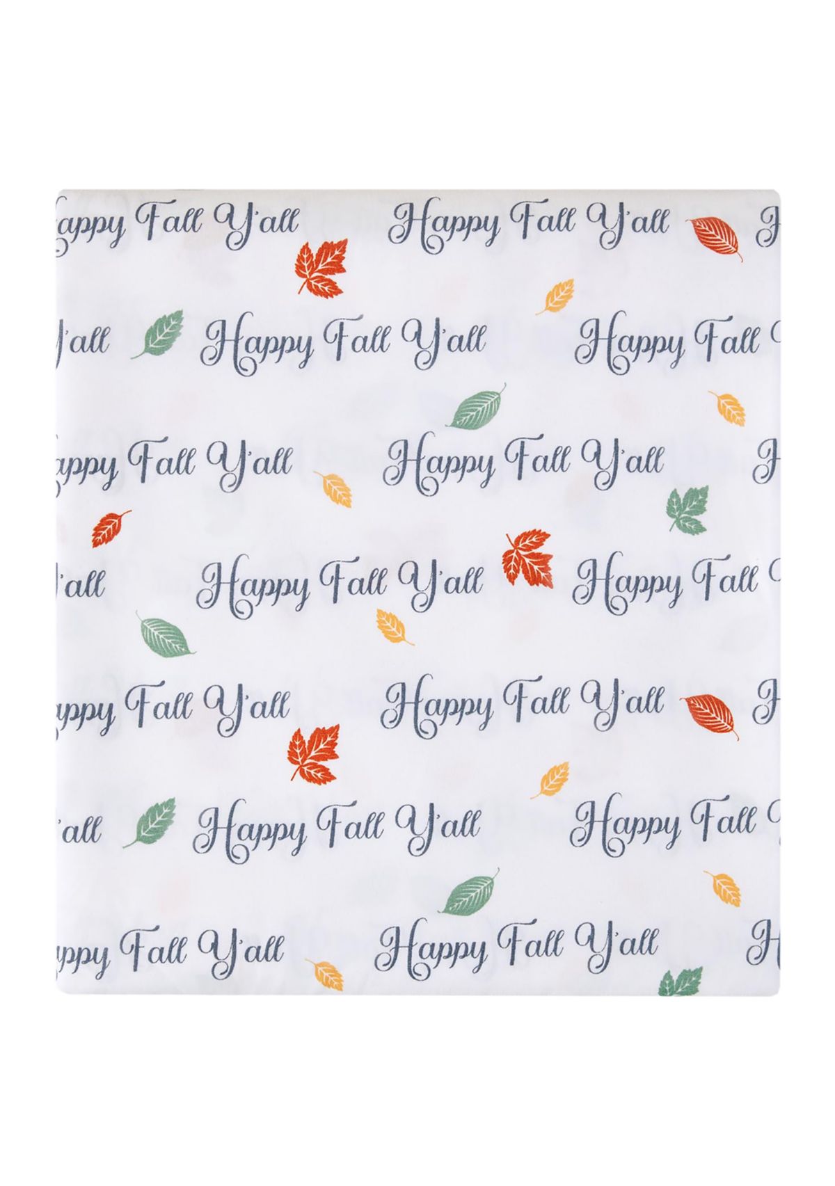 Happy Fall Microfiber Sheet Set 