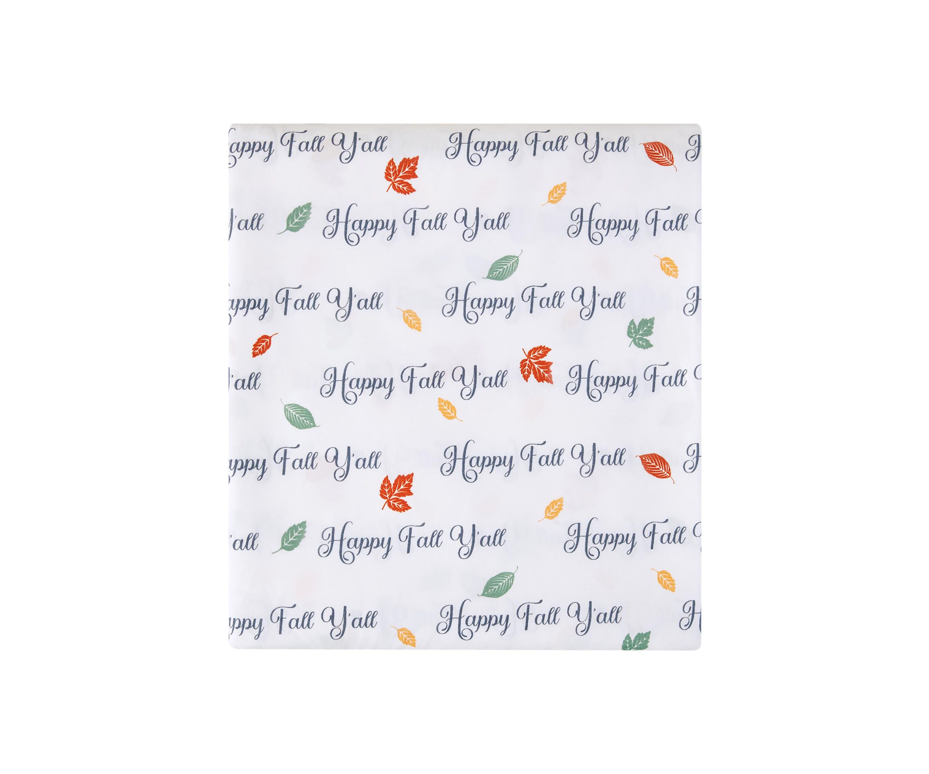 Happy Fall Microfiber Sheet Set 