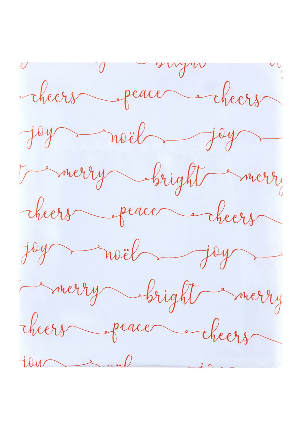 Christmas Wishes Merry and Bright Sheet Set 