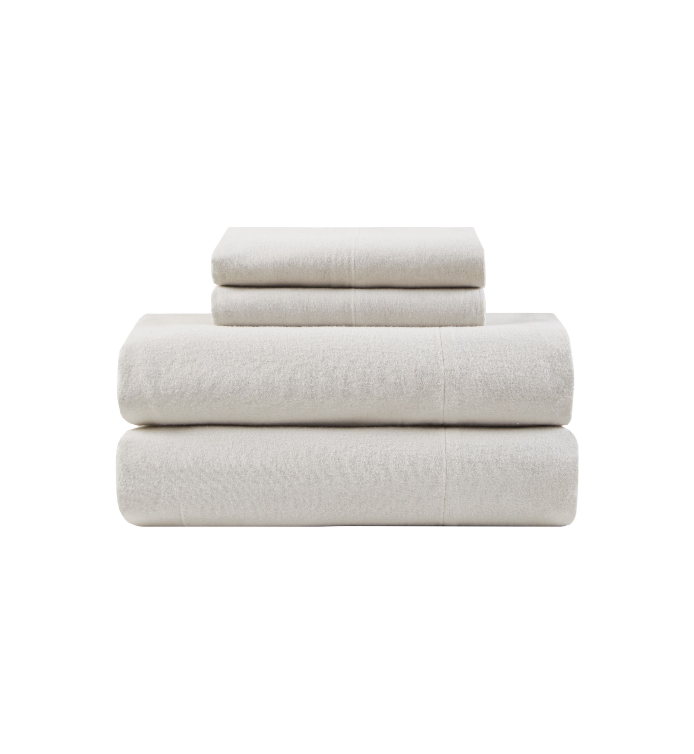 Solid Flannel Sheet Set