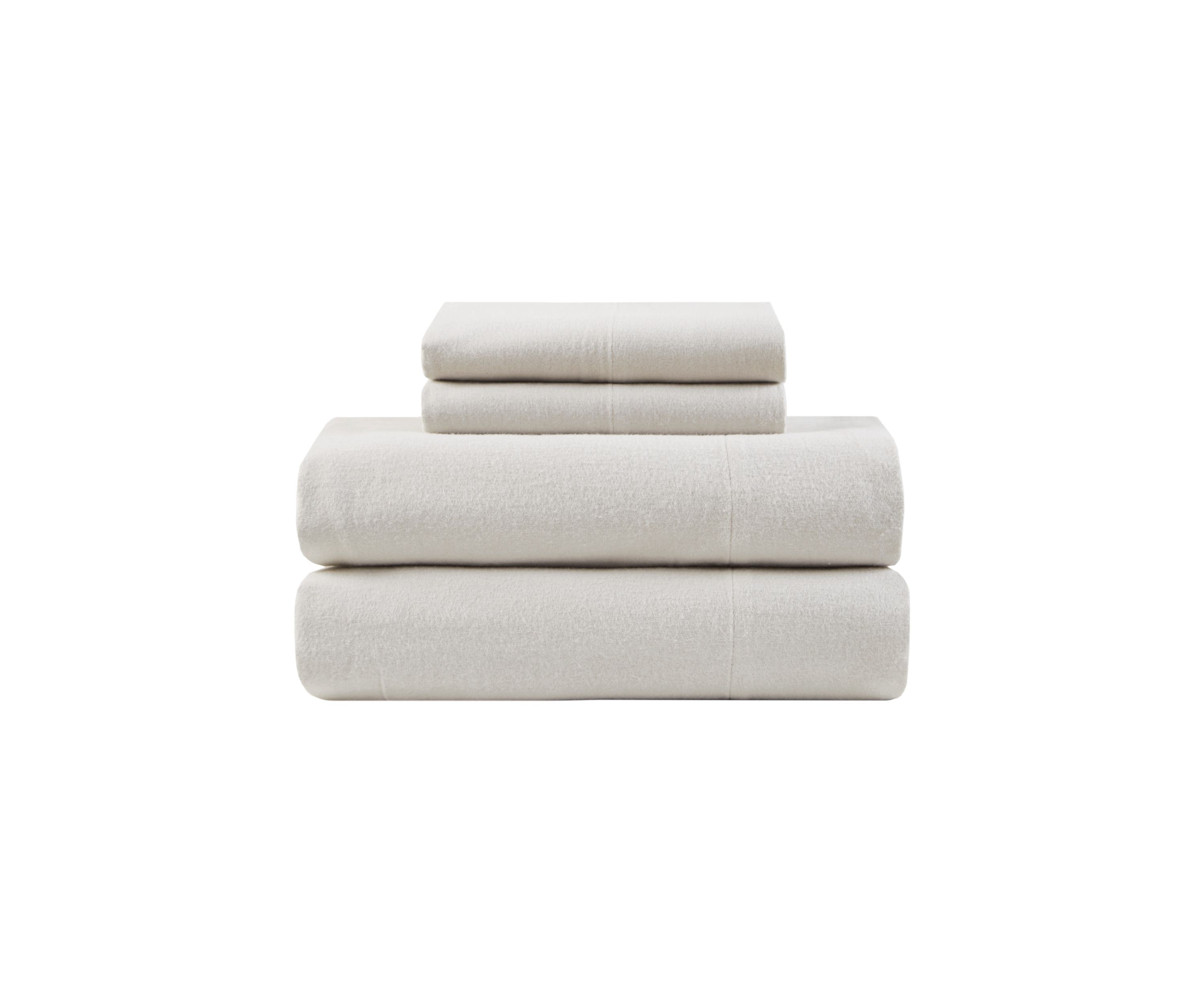 Solid Flannel Sheet Set