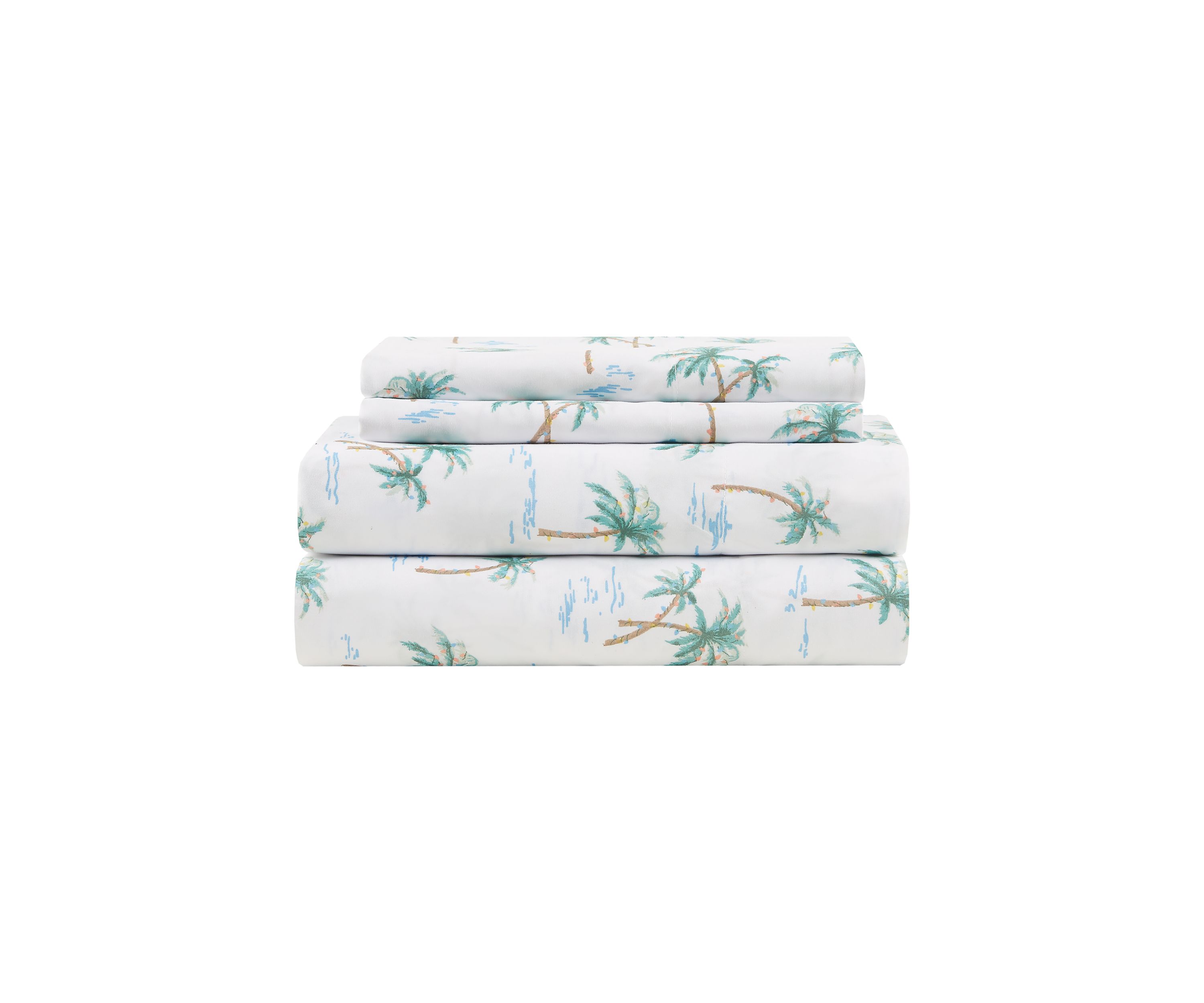 Coastal Palm Trees Sheet Set