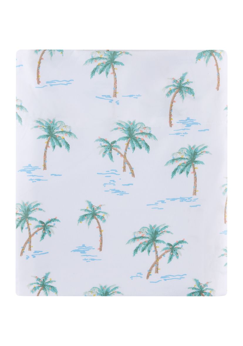 Coastal Palm Trees Sheet Set