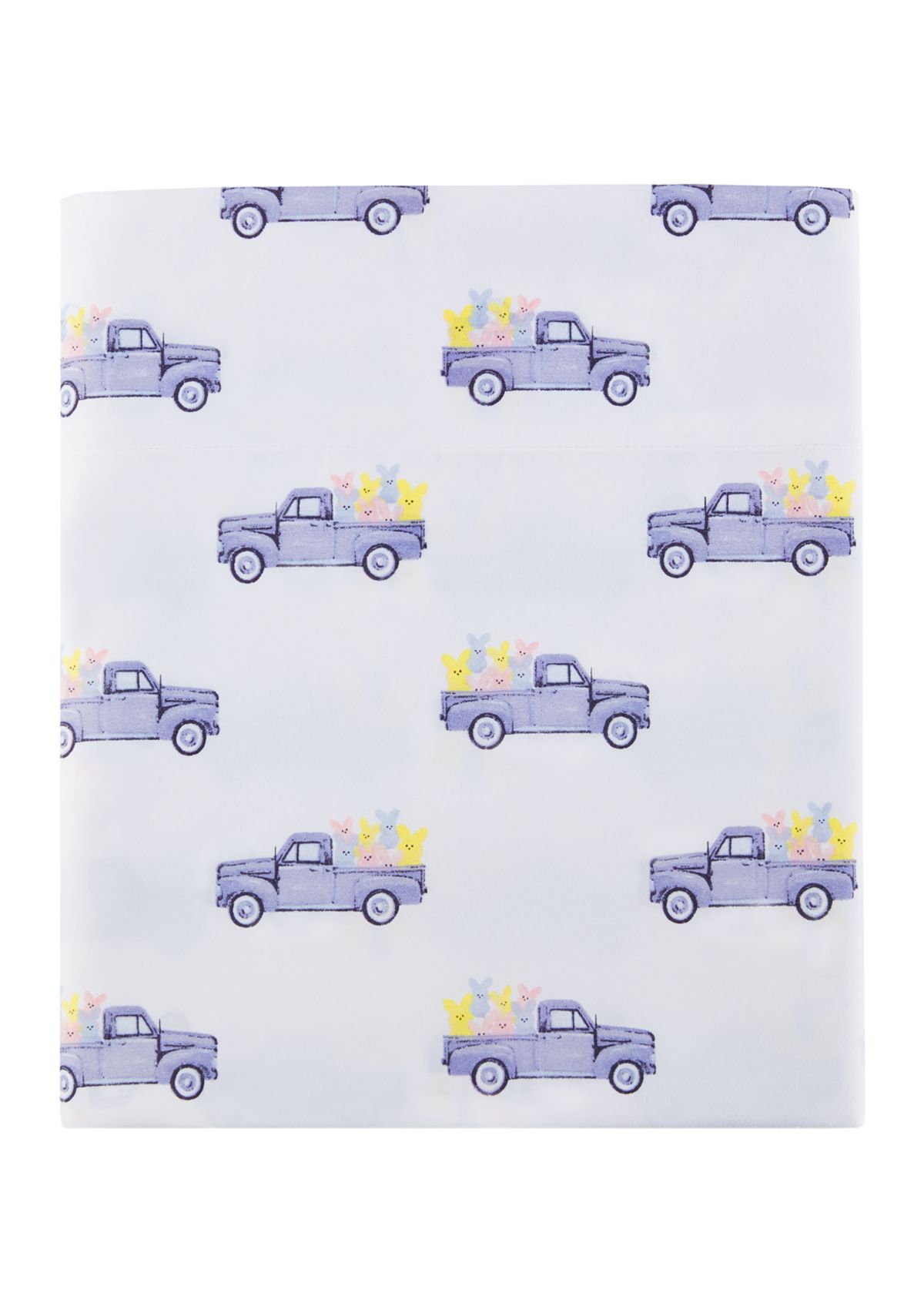 Truck with Bunnies Microfiber Sheet Set