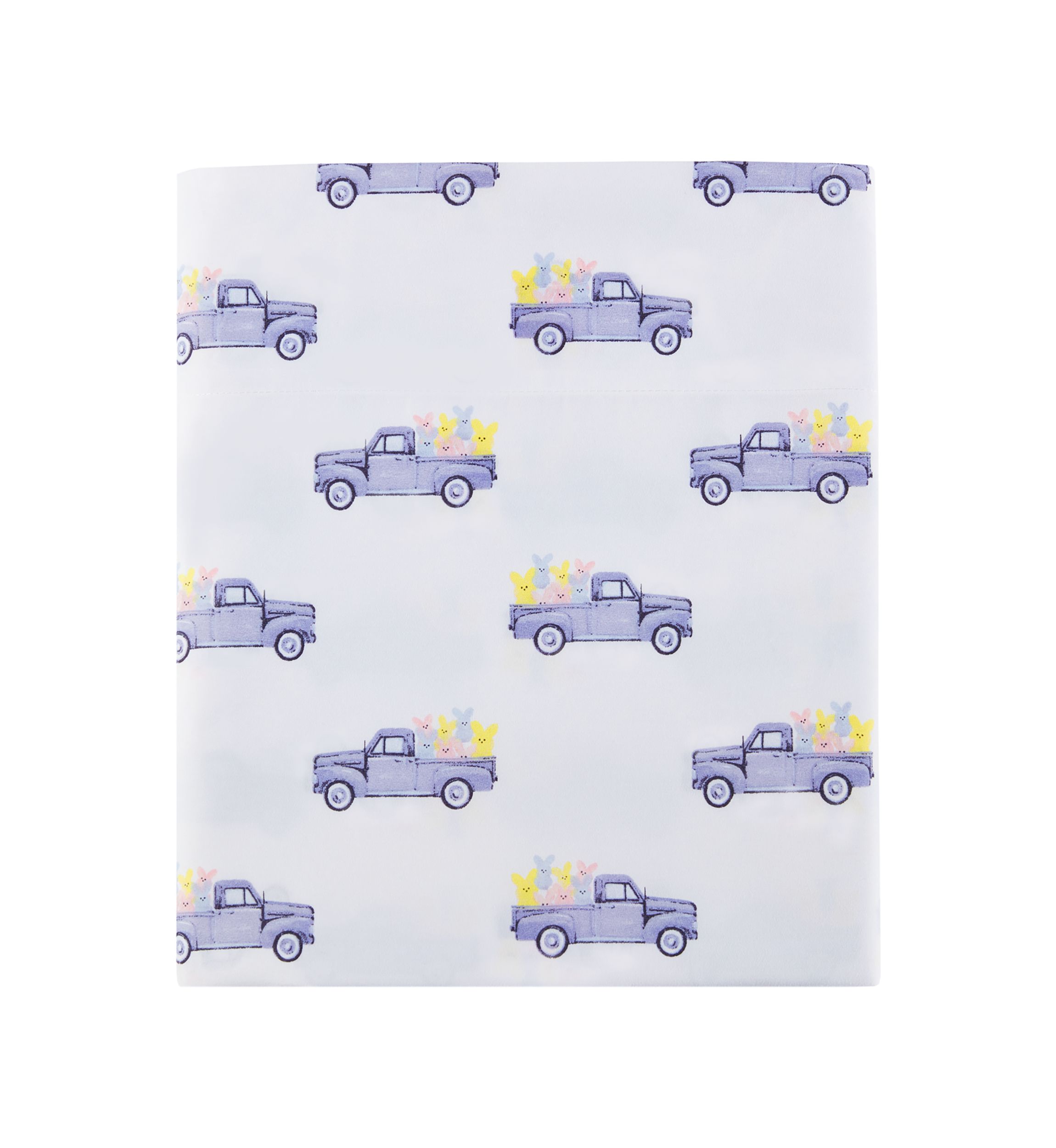 Truck with Bunnies Microfiber Sheet Set