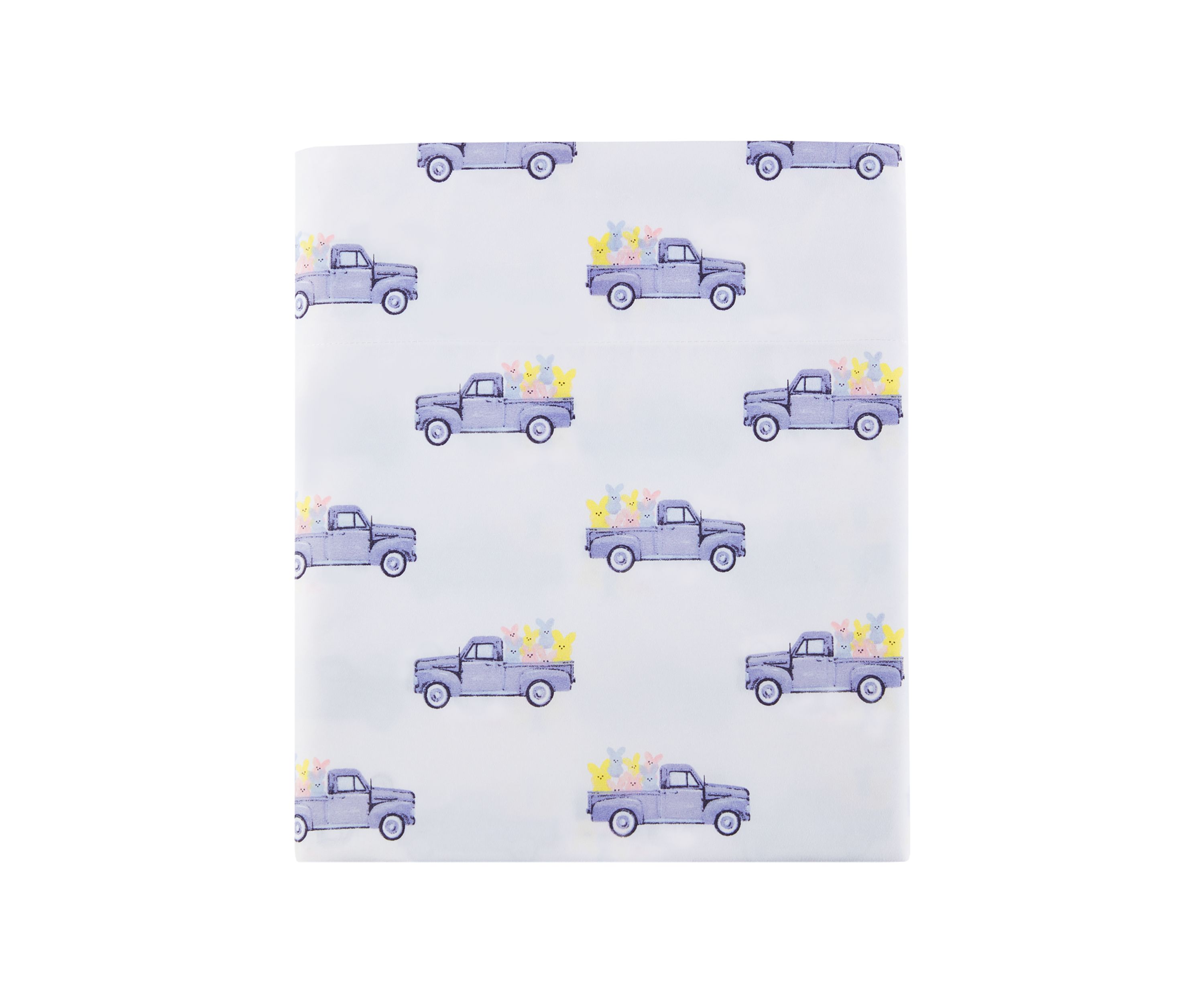 Truck with Bunnies Microfiber Sheet Set
