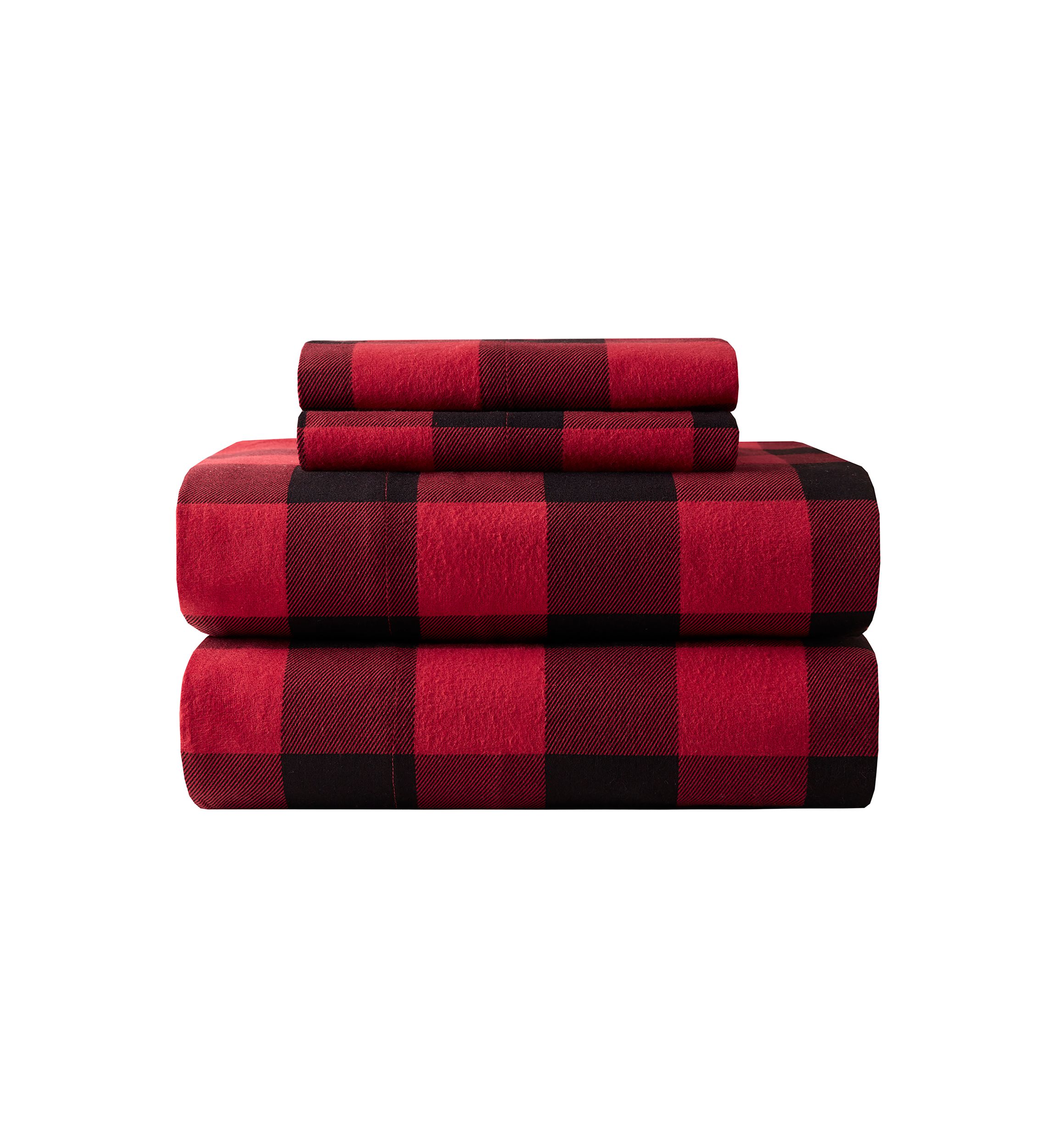 Buffalo Check Sheet Set