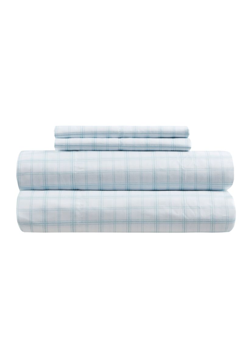 Spring Plaid Sheets