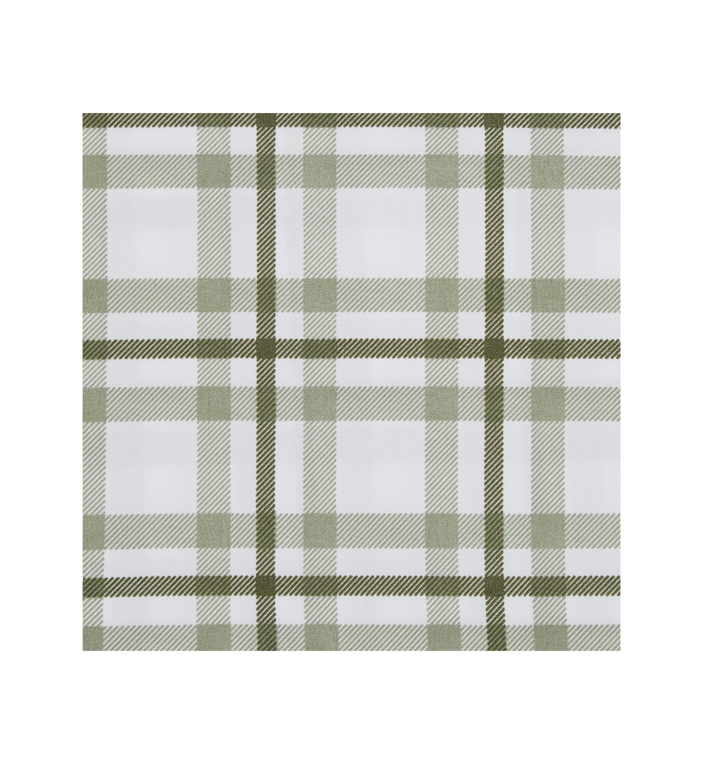 Green Plaid Sheet Set