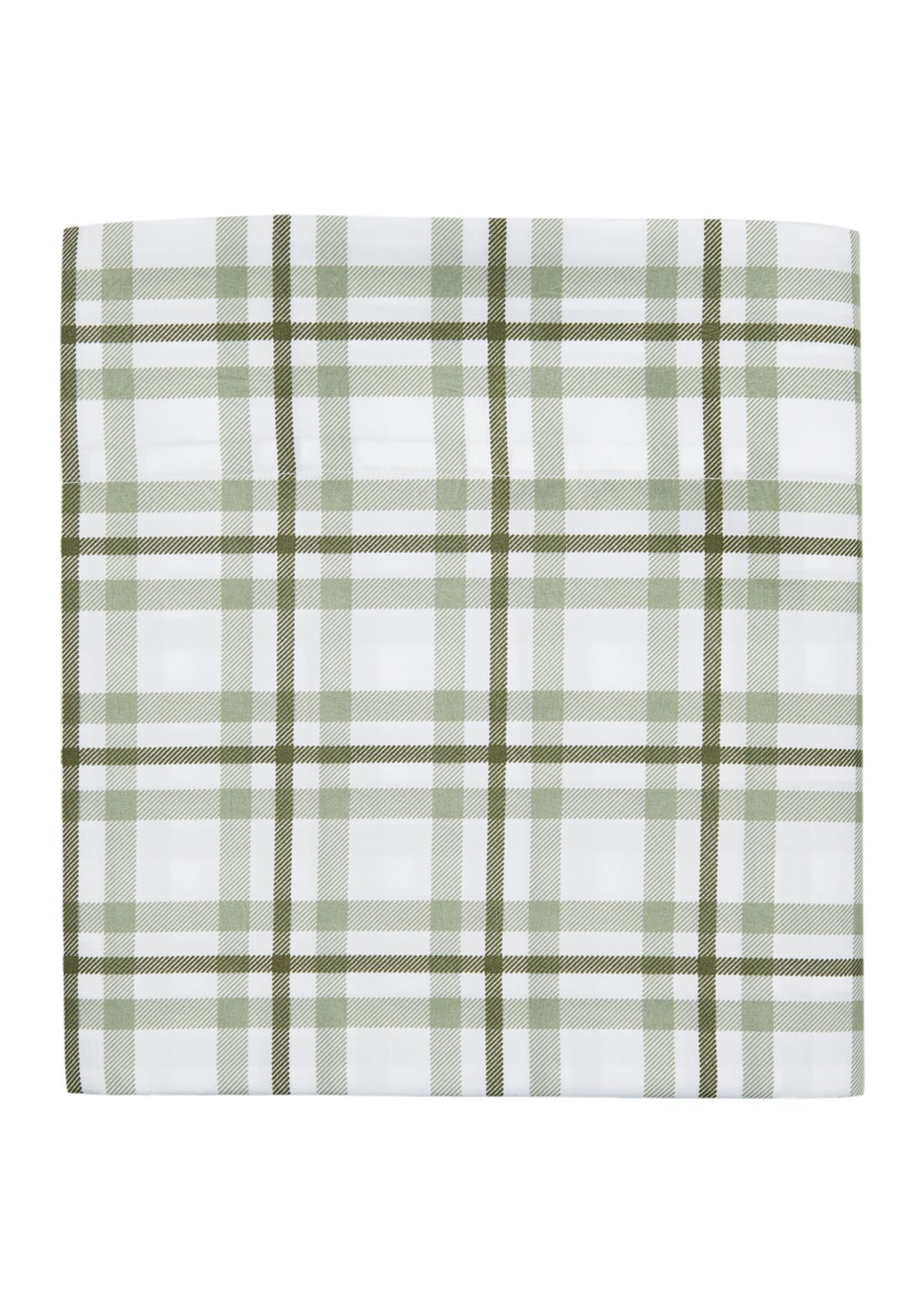 Green Plaid Sheet Set