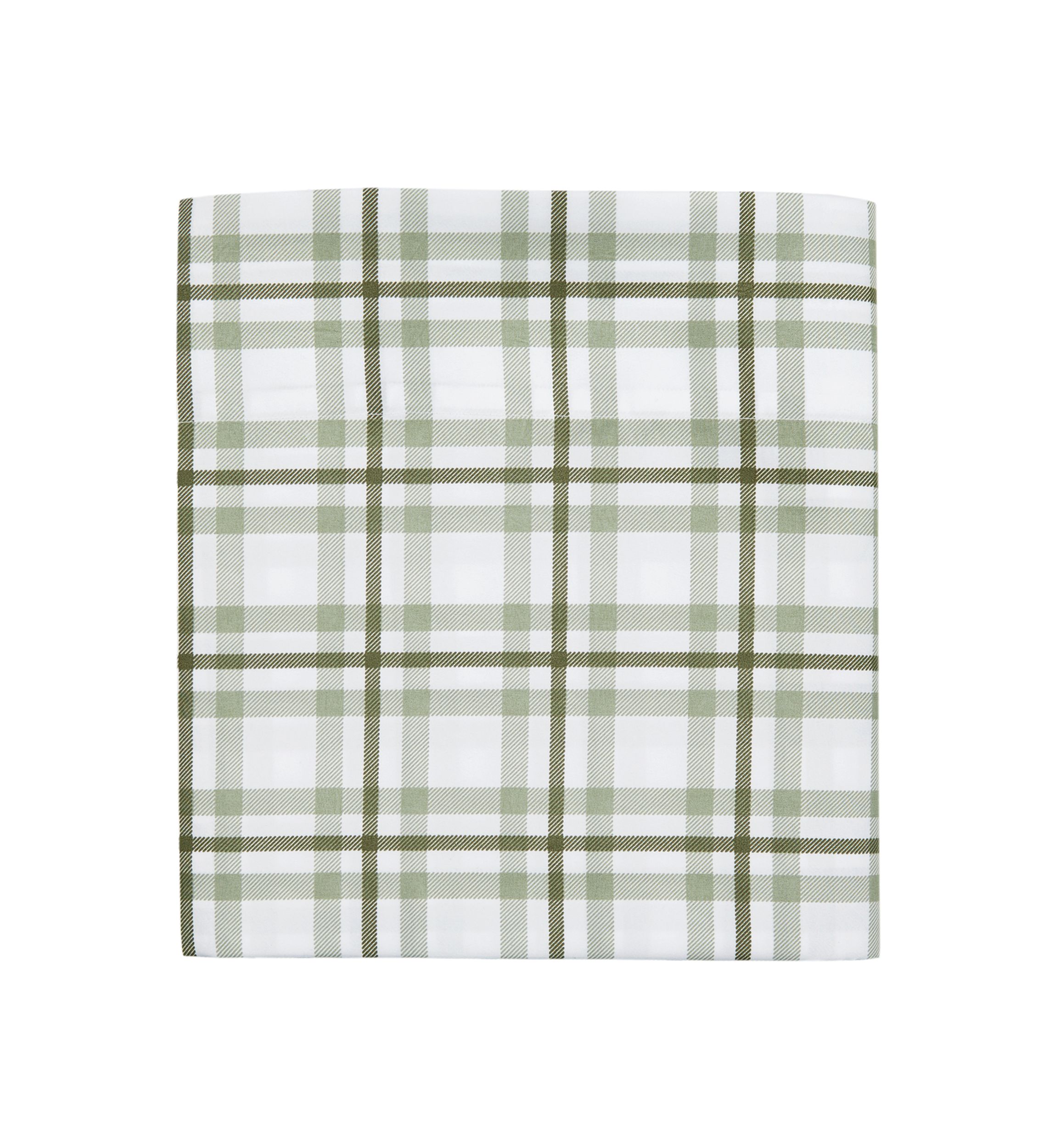 Green Plaid Sheet Set