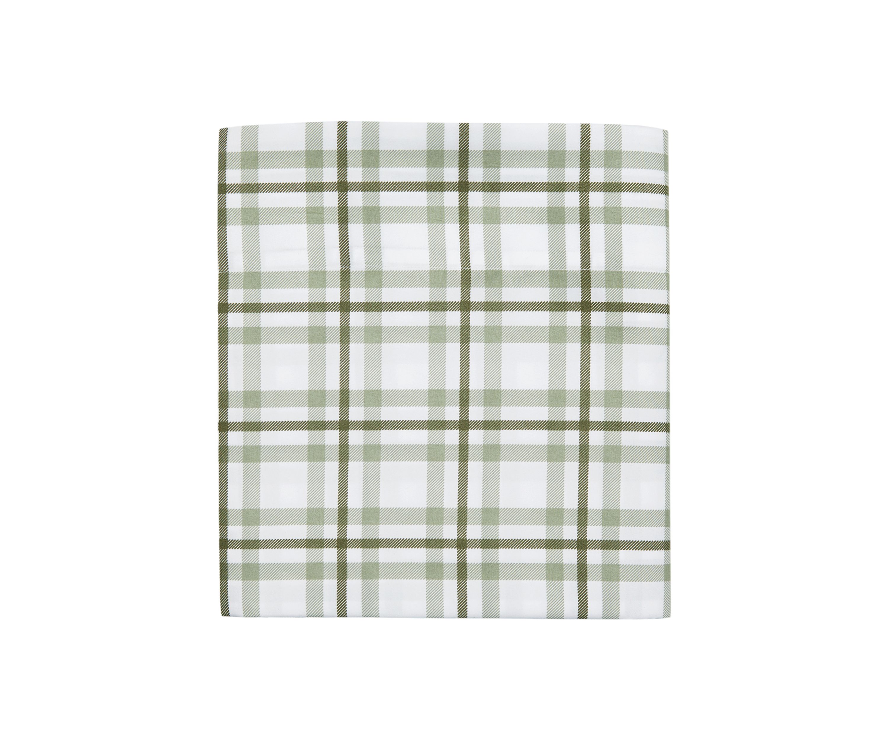 Green Plaid Sheet Set