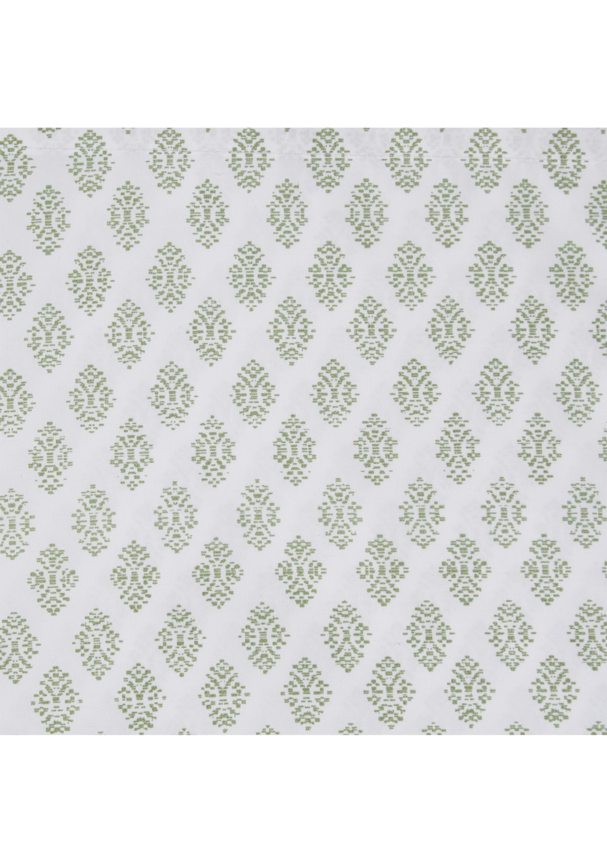 Green Geometric Sheet Set