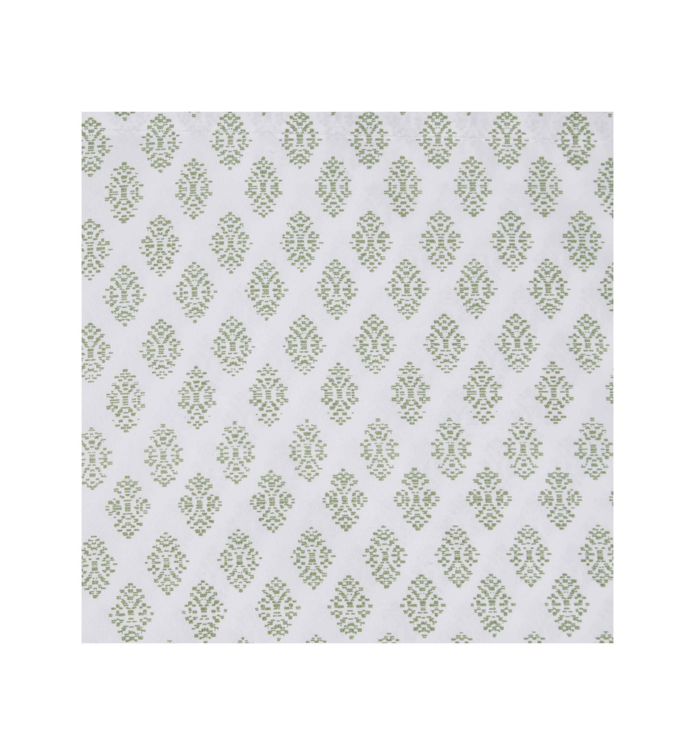 Green Geometric Sheet Set