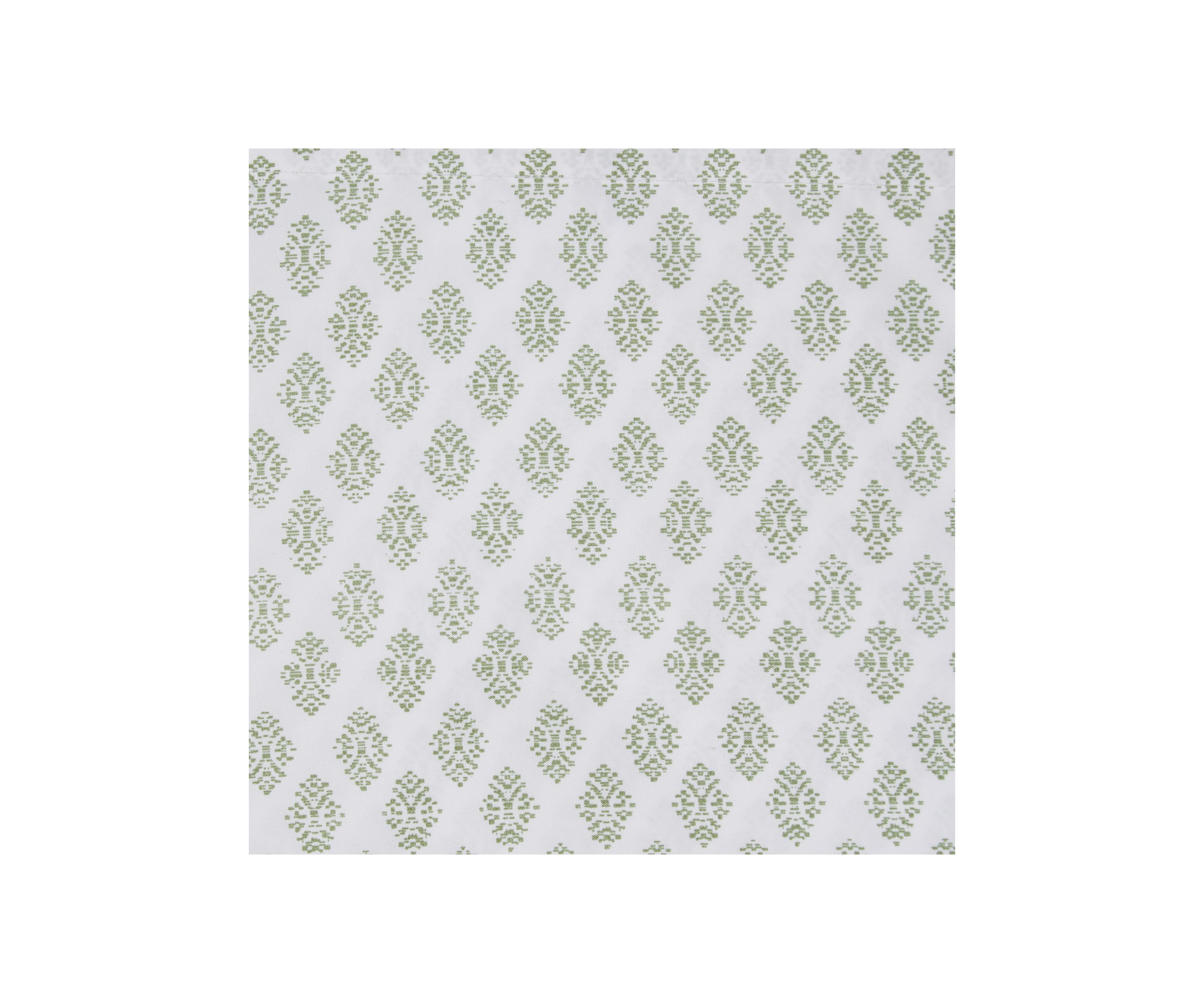 Green Geometric Sheet Set