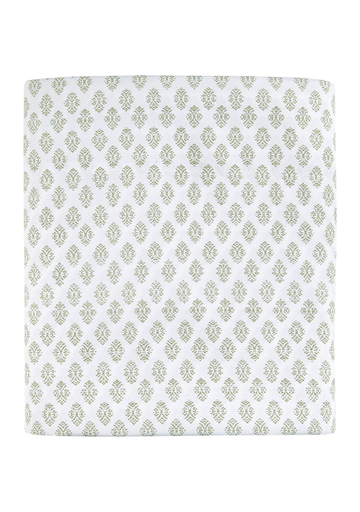 Green Geometric Sheet Set