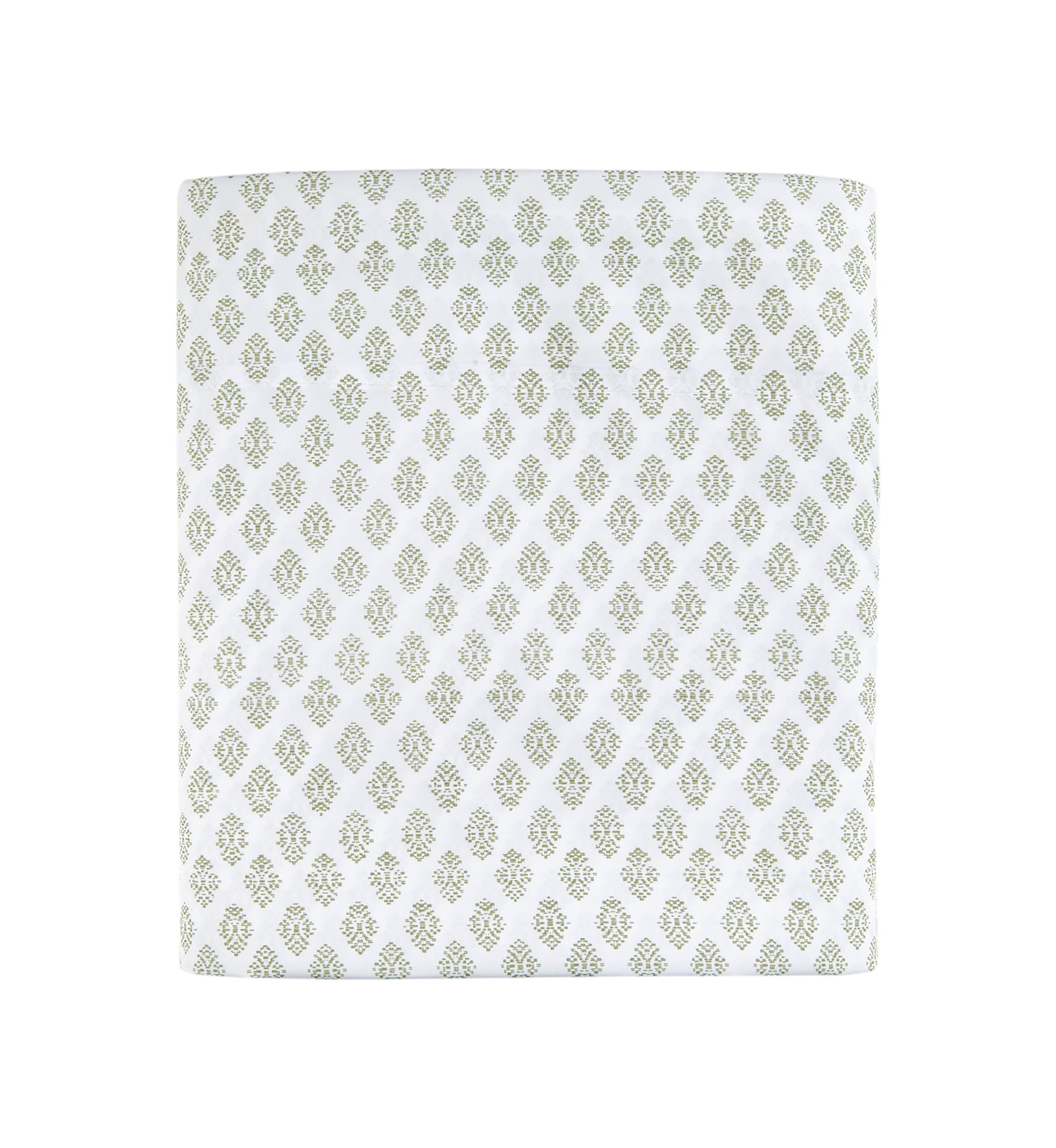 Green Geometric Sheet Set