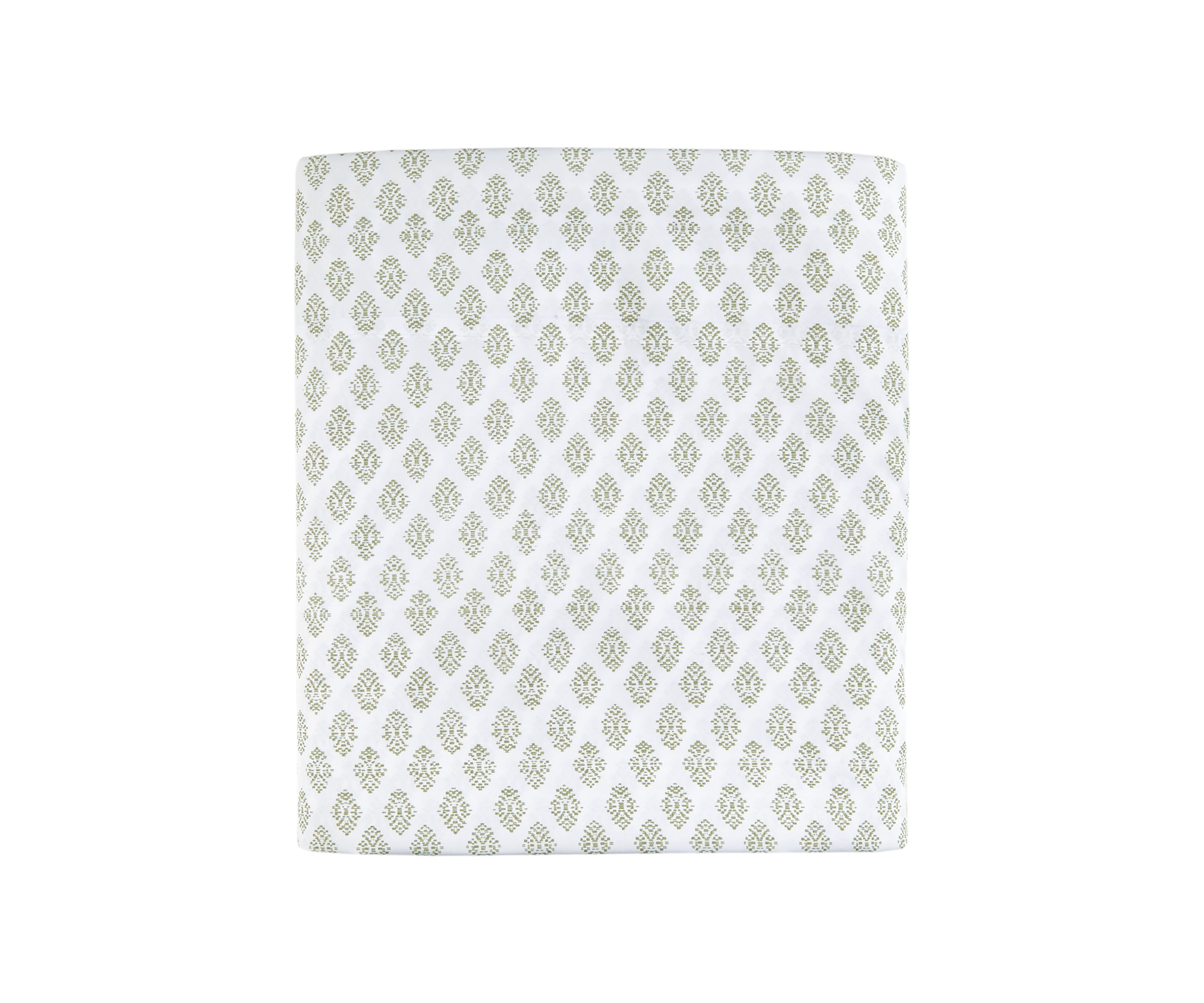 Green Geometric Sheet Set