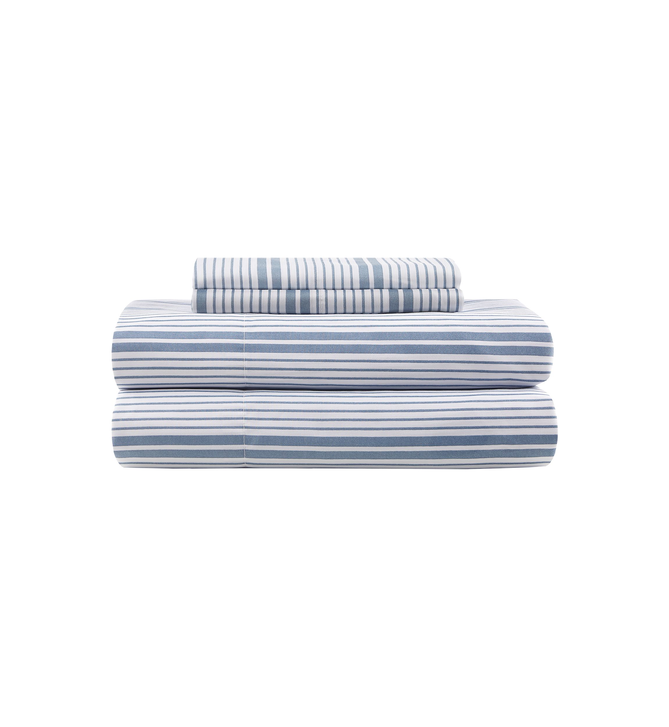 Blue Stripe Sheet Set