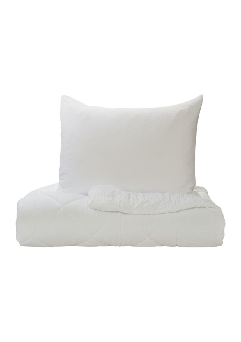 Down Alternative Blanket and Sham Set
