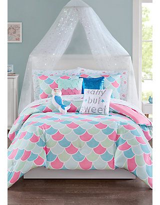 Lightning Bug Mermaid Comforter Set Belk