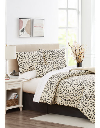 Modern. Southern. Home.™ Animal Print 6 Piece Comforter Set | belk