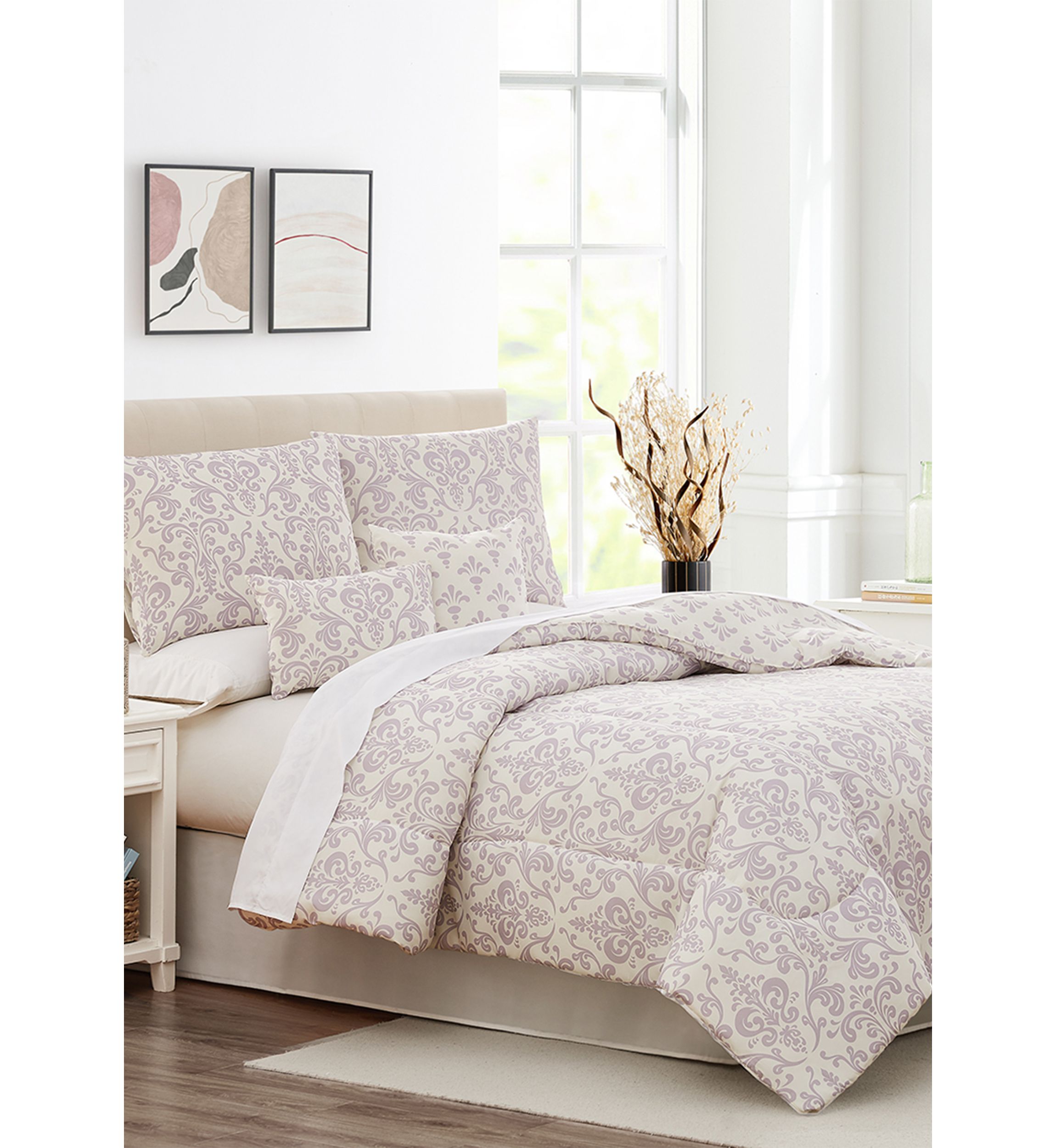 Vendome 6 Piece Comforter Set