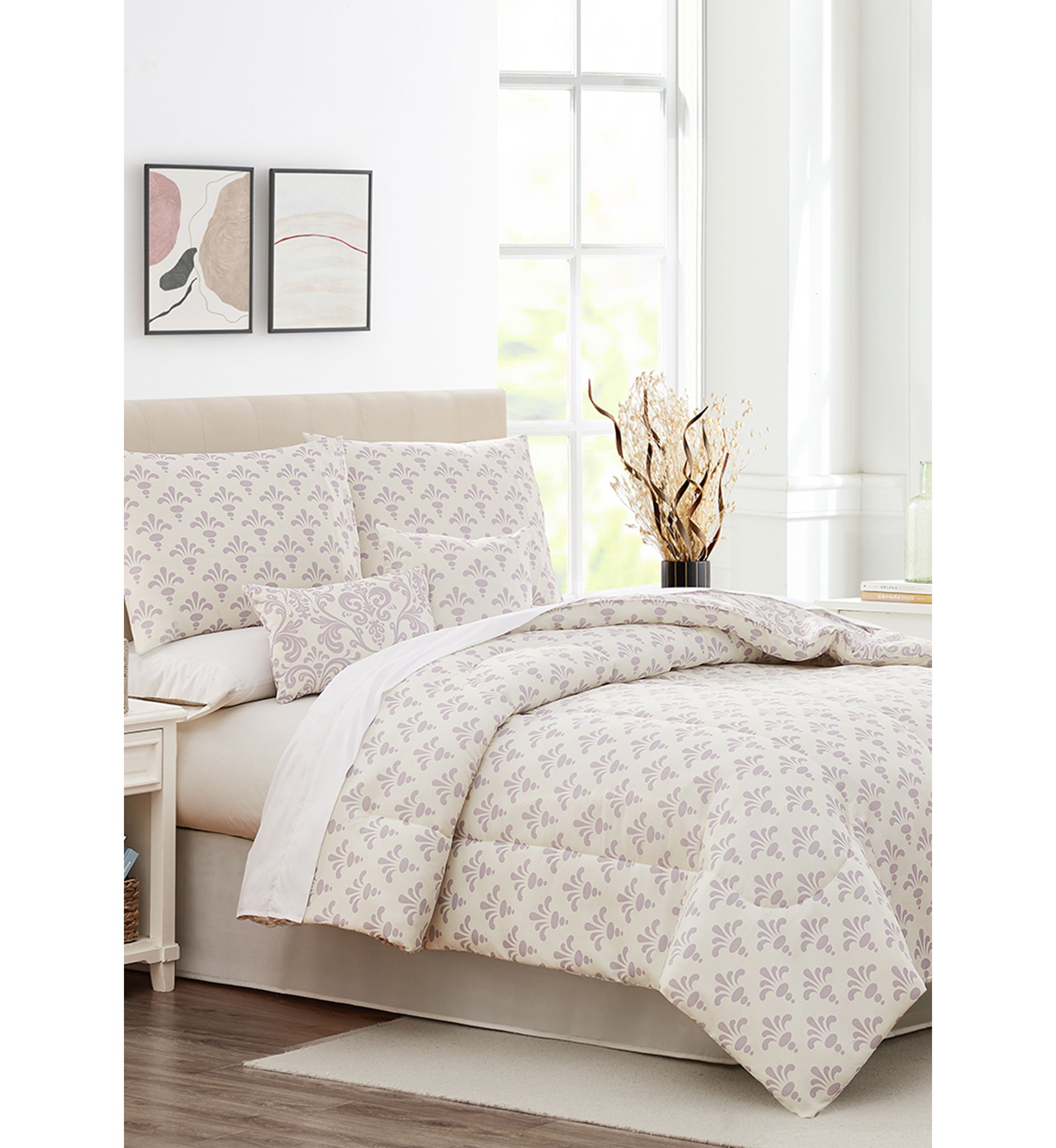 Vendome 6 Piece Comforter Set