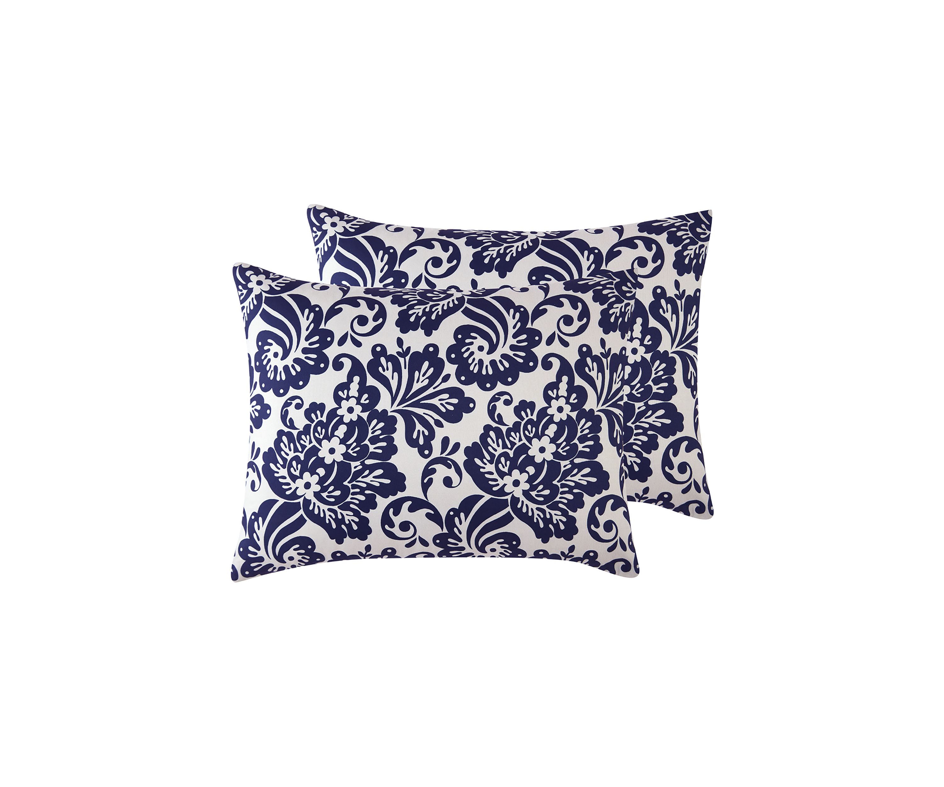 Navy Paisley 6-Piece Comforter Set