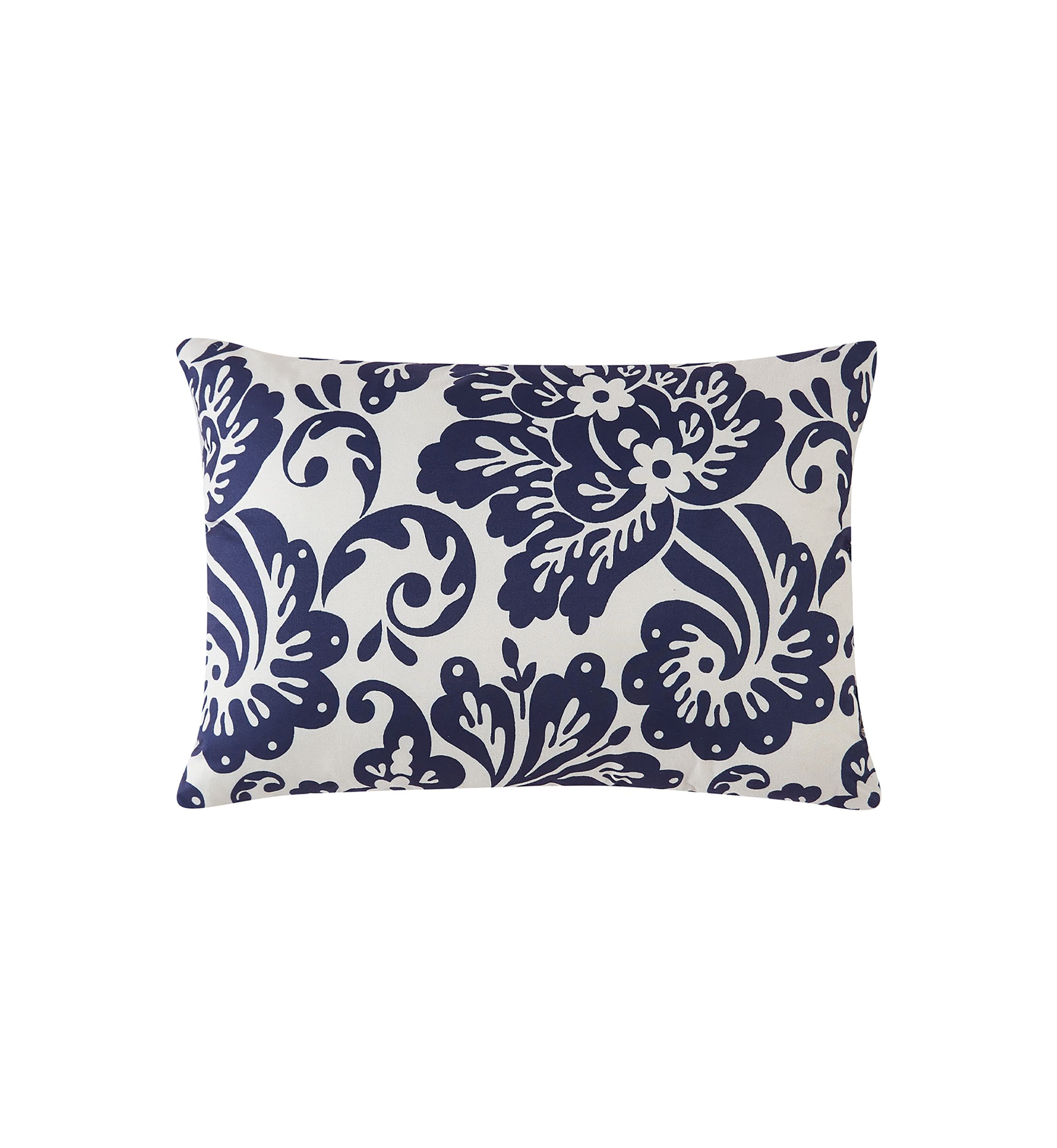 Navy Paisley 6-Piece Comforter Set