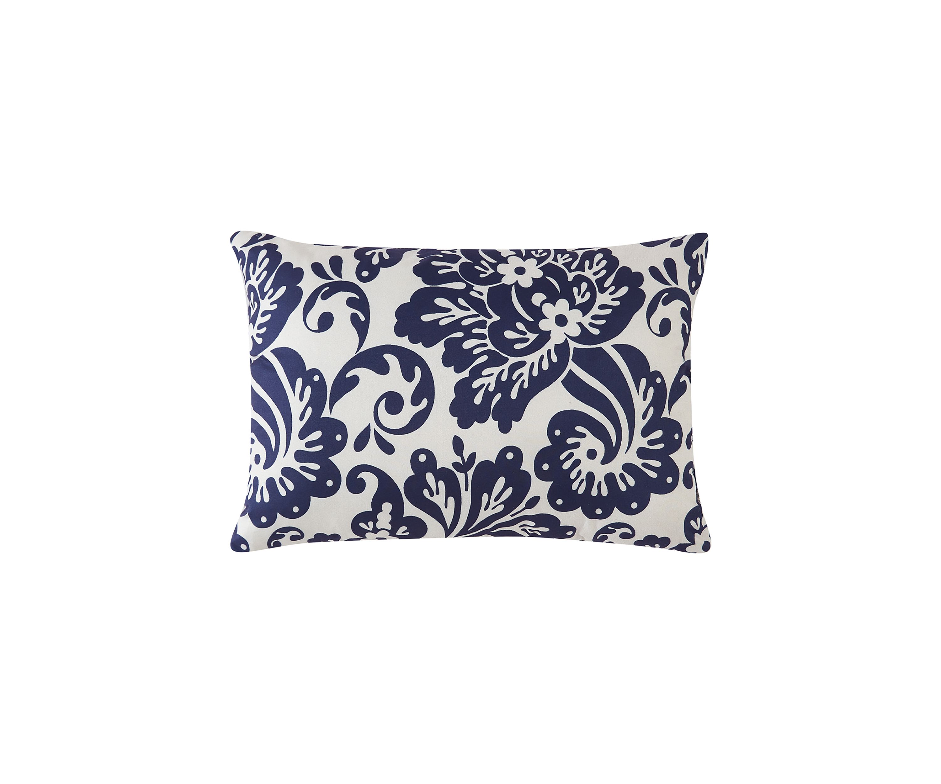 Navy Paisley 6-Piece Comforter Set