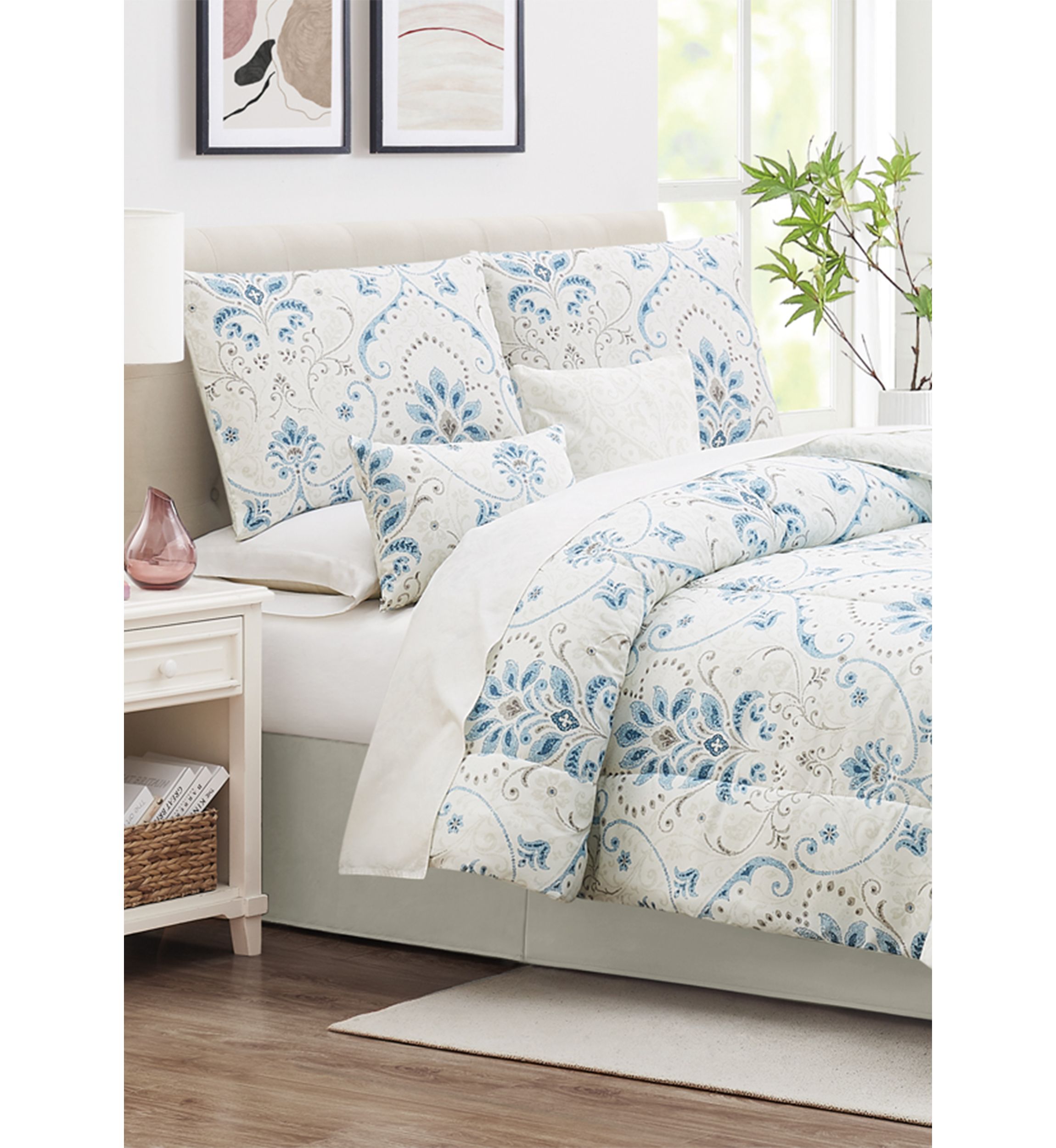 Viney Astor 6 Piece Comforter Set