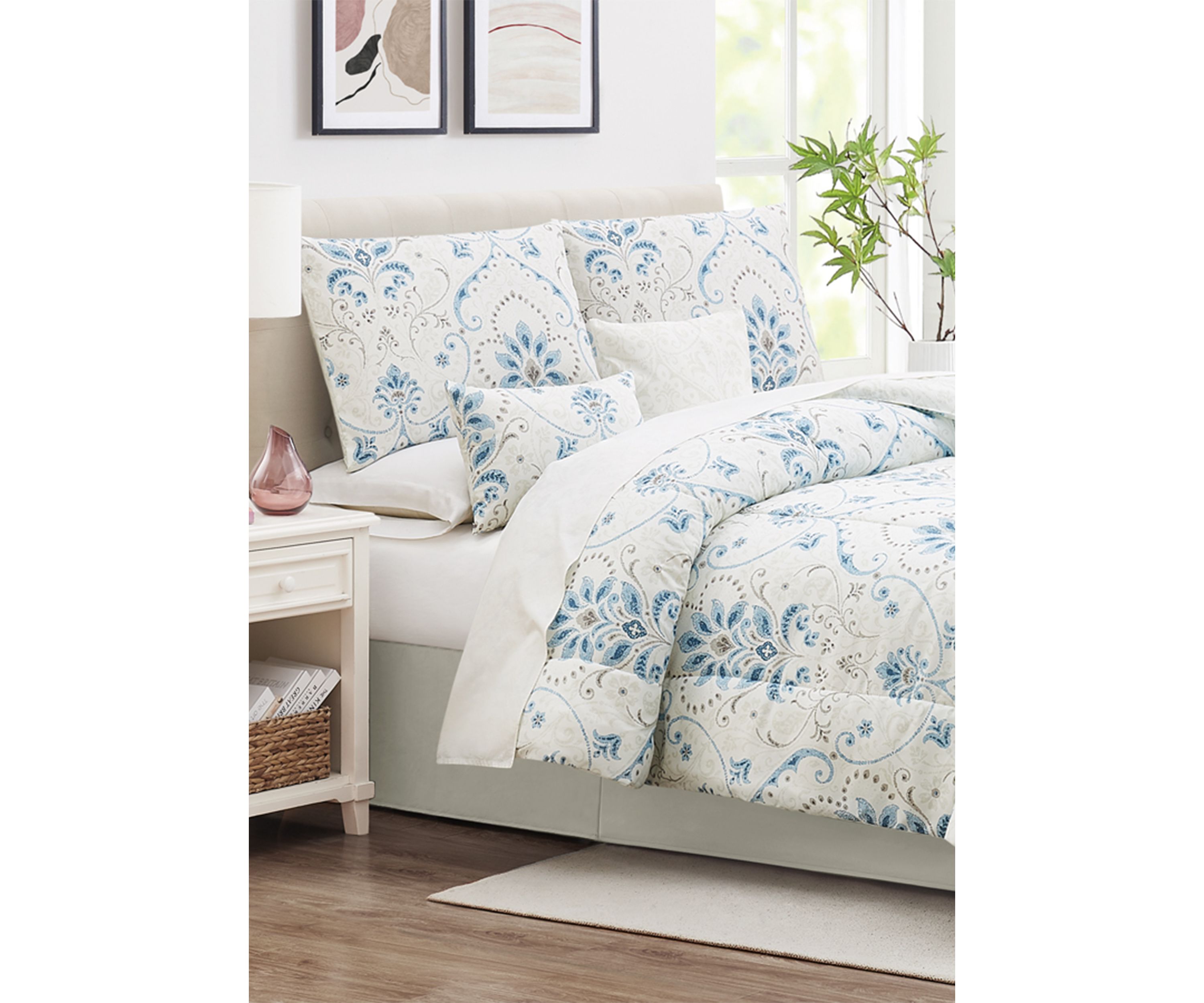 Viney Astor 6 Piece Comforter Set