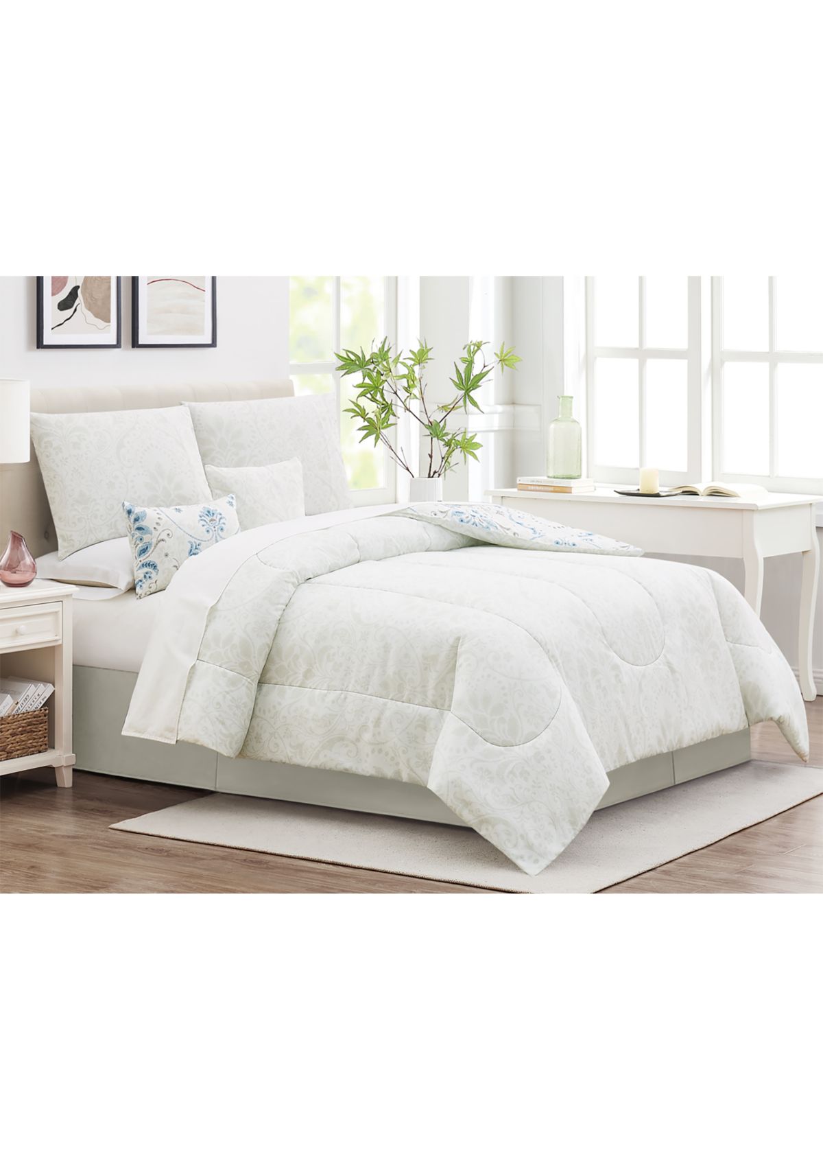 Viney Astor 6 Piece Comforter Set