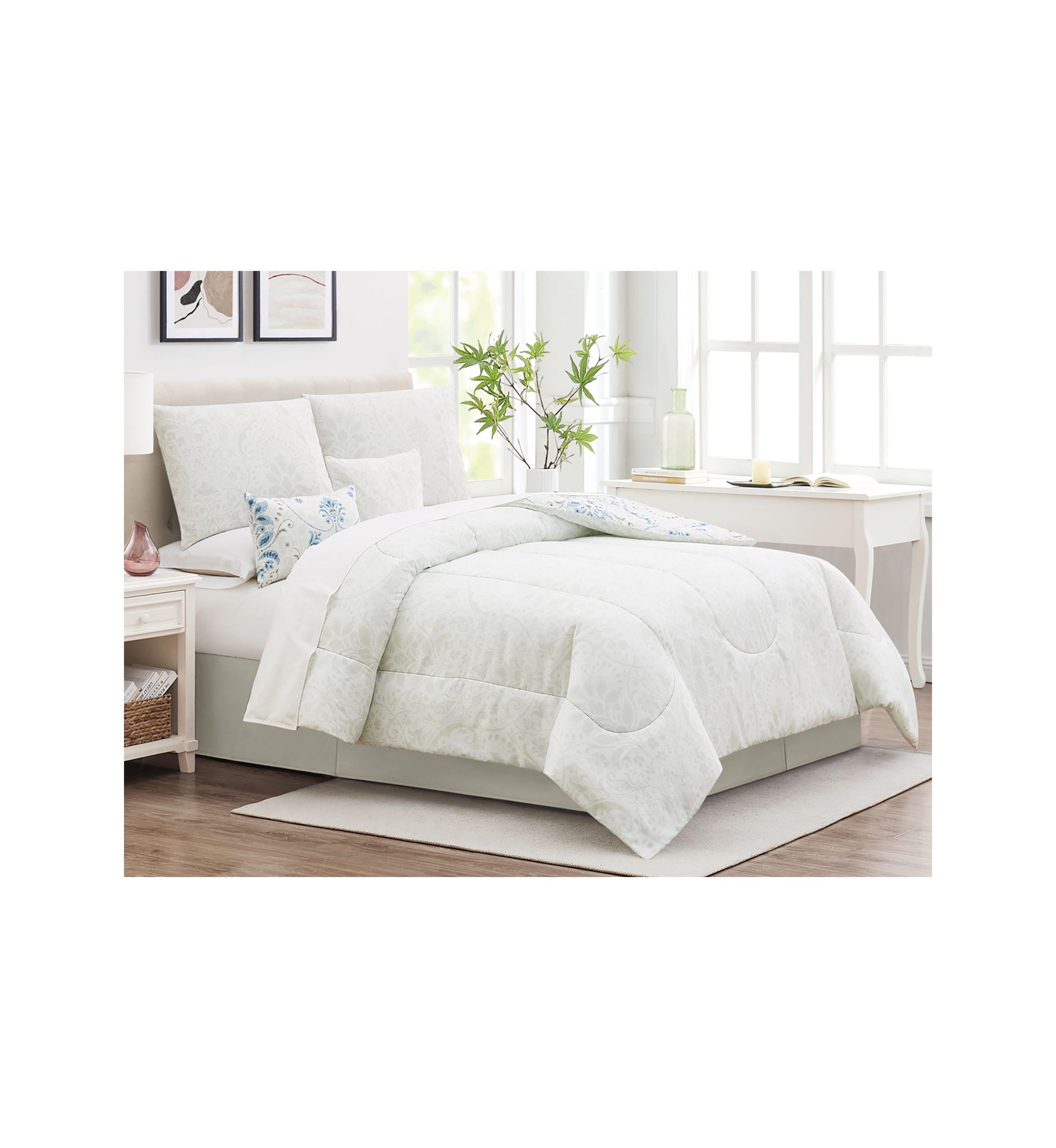 Viney Astor 6 Piece Comforter Set