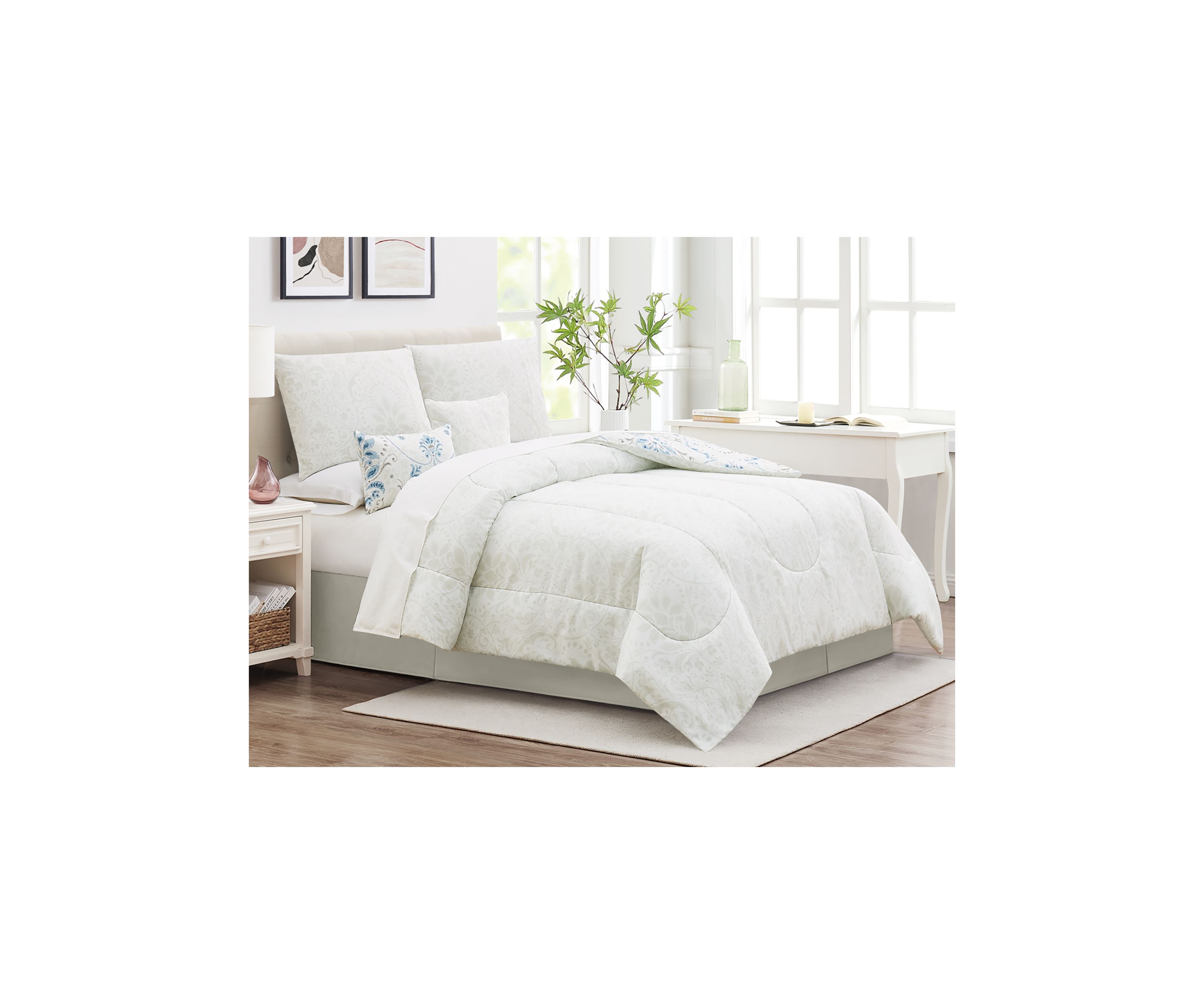 Viney Astor 6 Piece Comforter Set