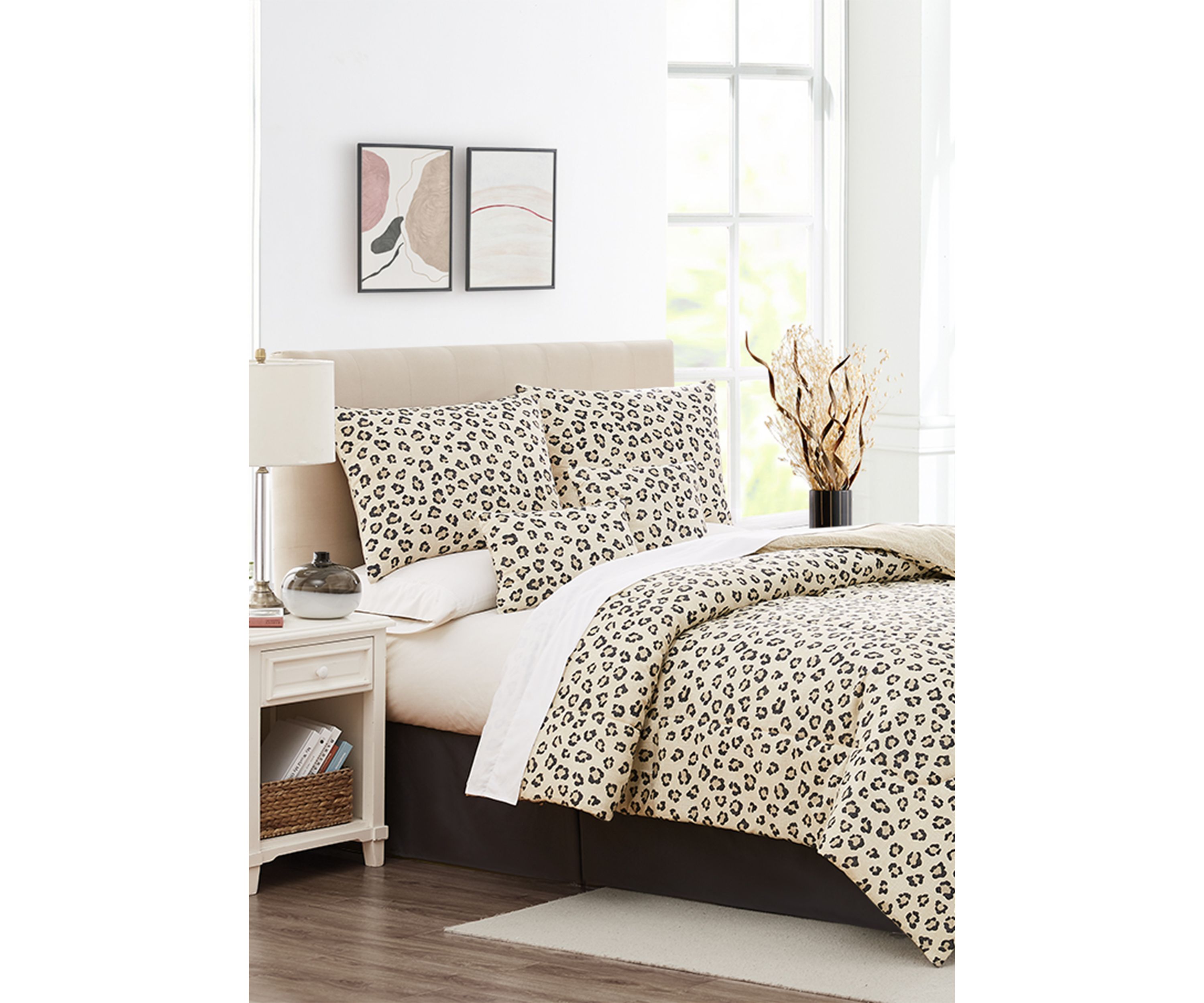 Cheetah Print 6-Piece Comforter Set