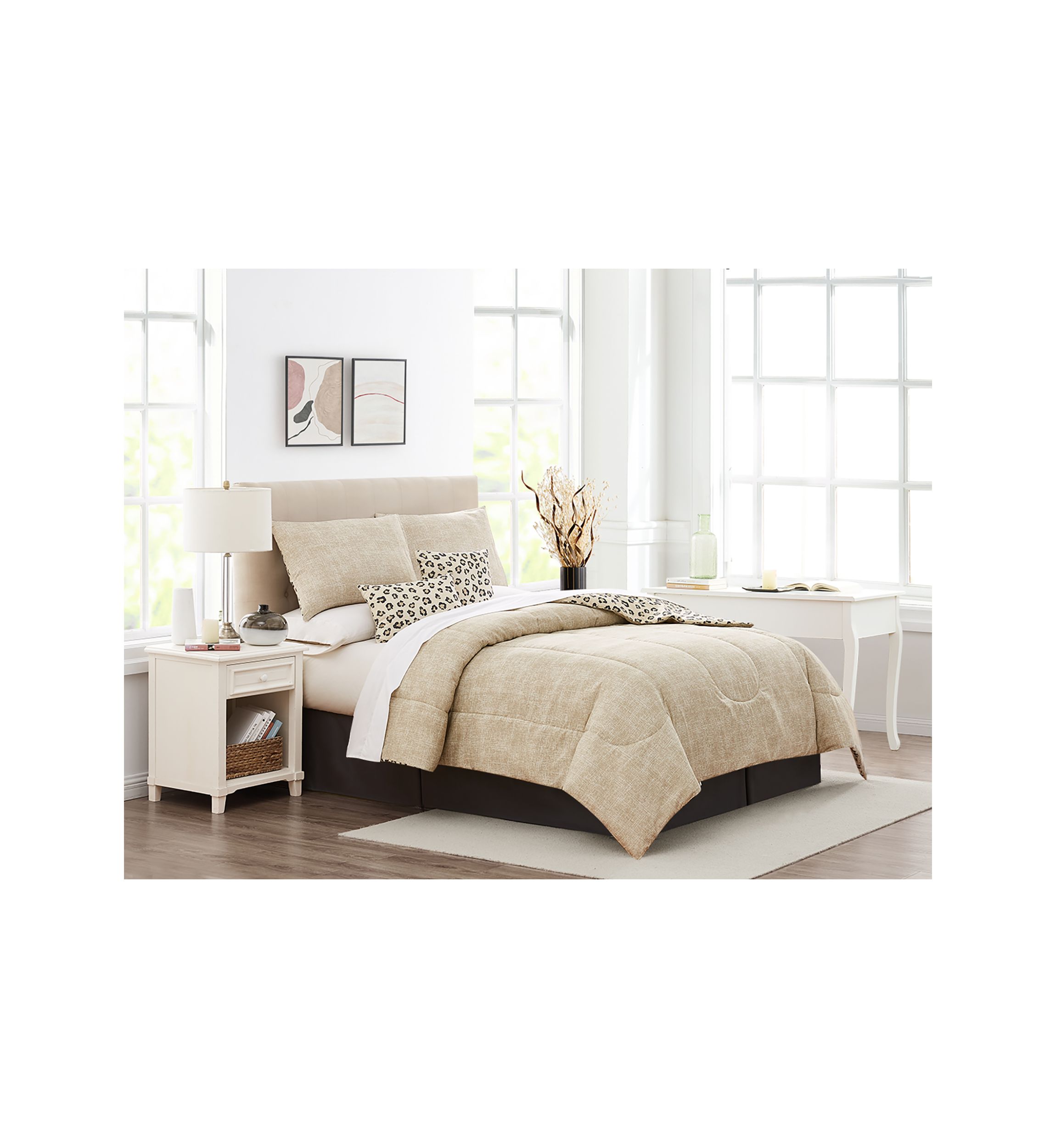 Cheetah Print 6-Piece Comforter Set