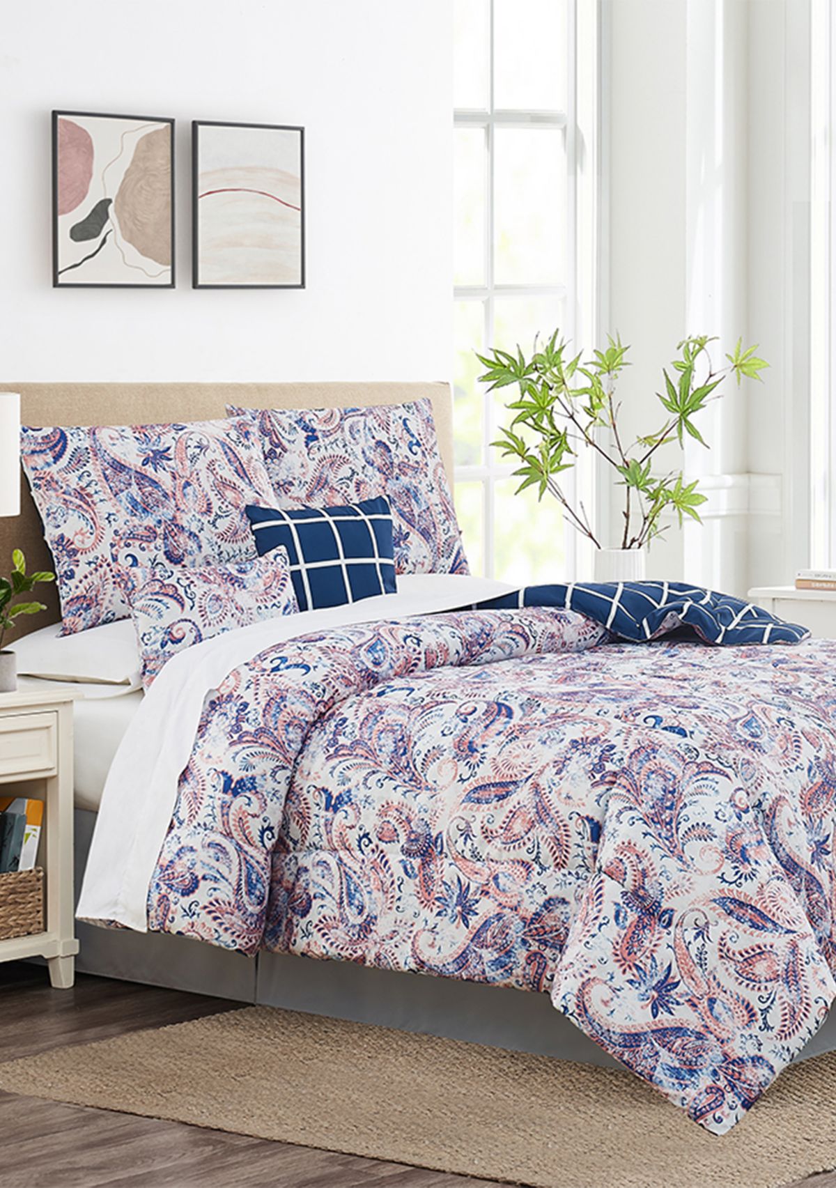 Arnet 6-Piece Quilt Set