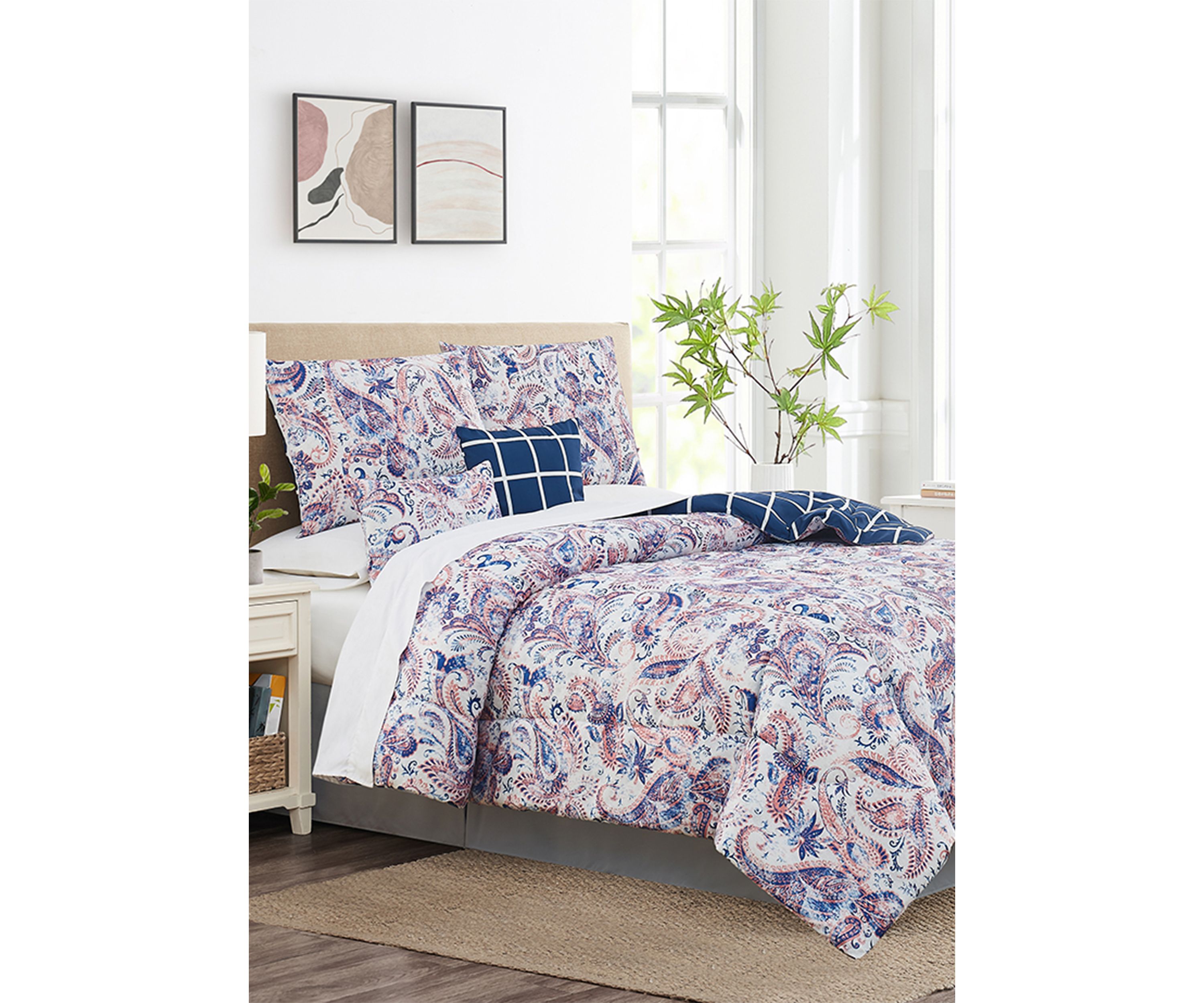 Arnet 6-Piece Quilt Set