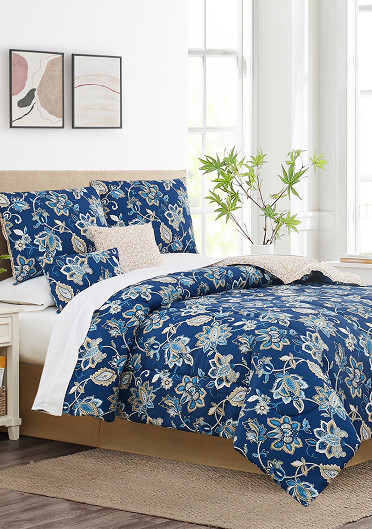 Woodland 6 Piece Quilt Set