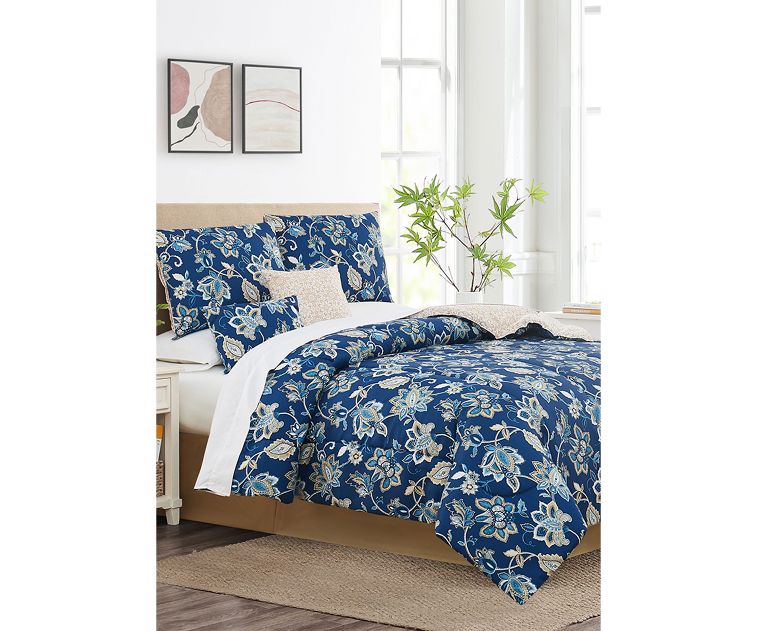 Woodland 6 Piece Quilt Set