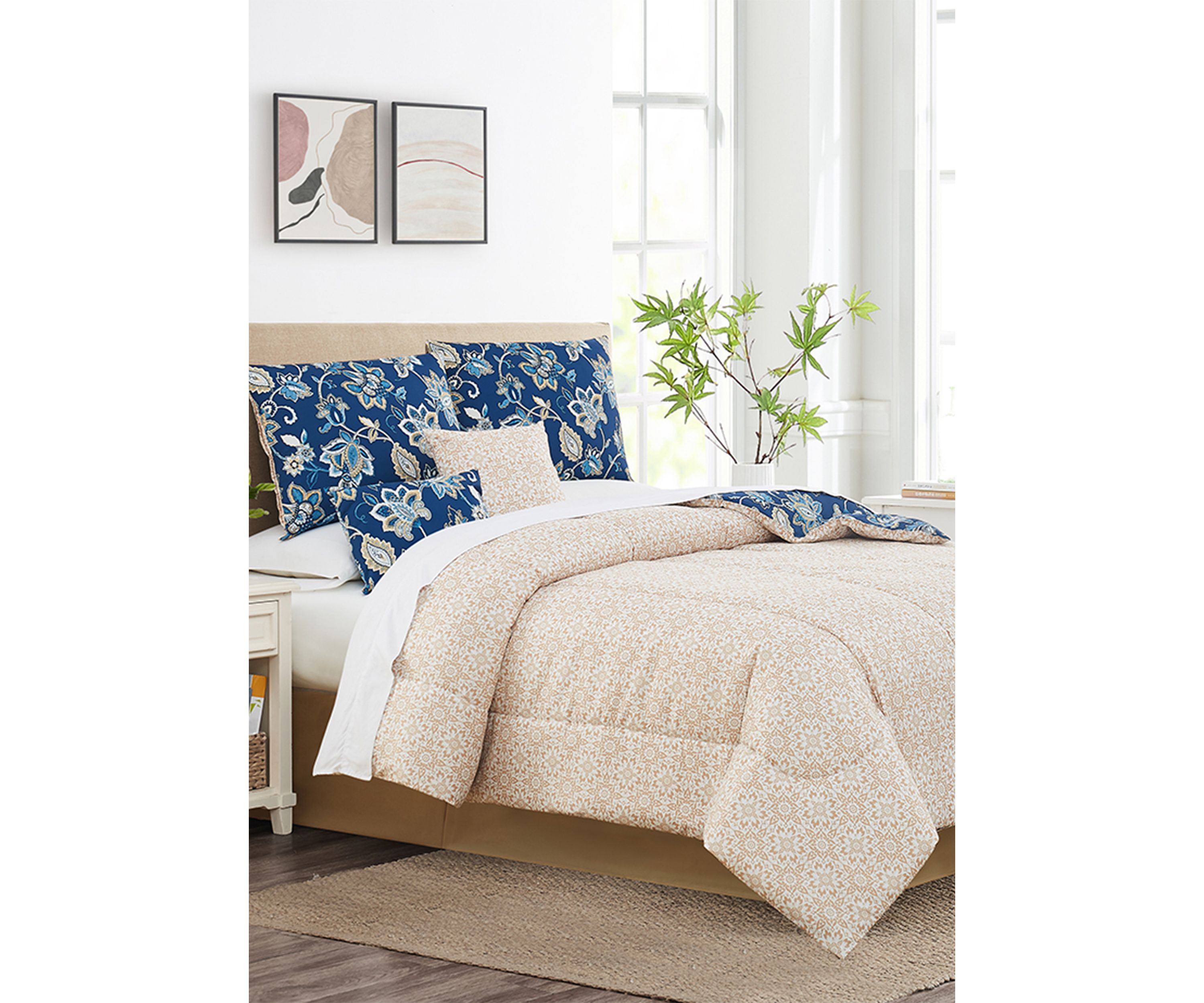 Woodland 6 Piece Quilt Set
