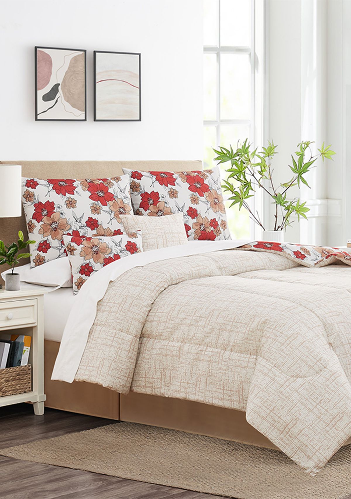 Tisbury 6 Piece Quilt Set