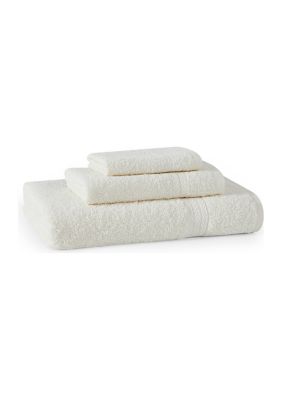 White Essential Hand Towel, Sold by at Home